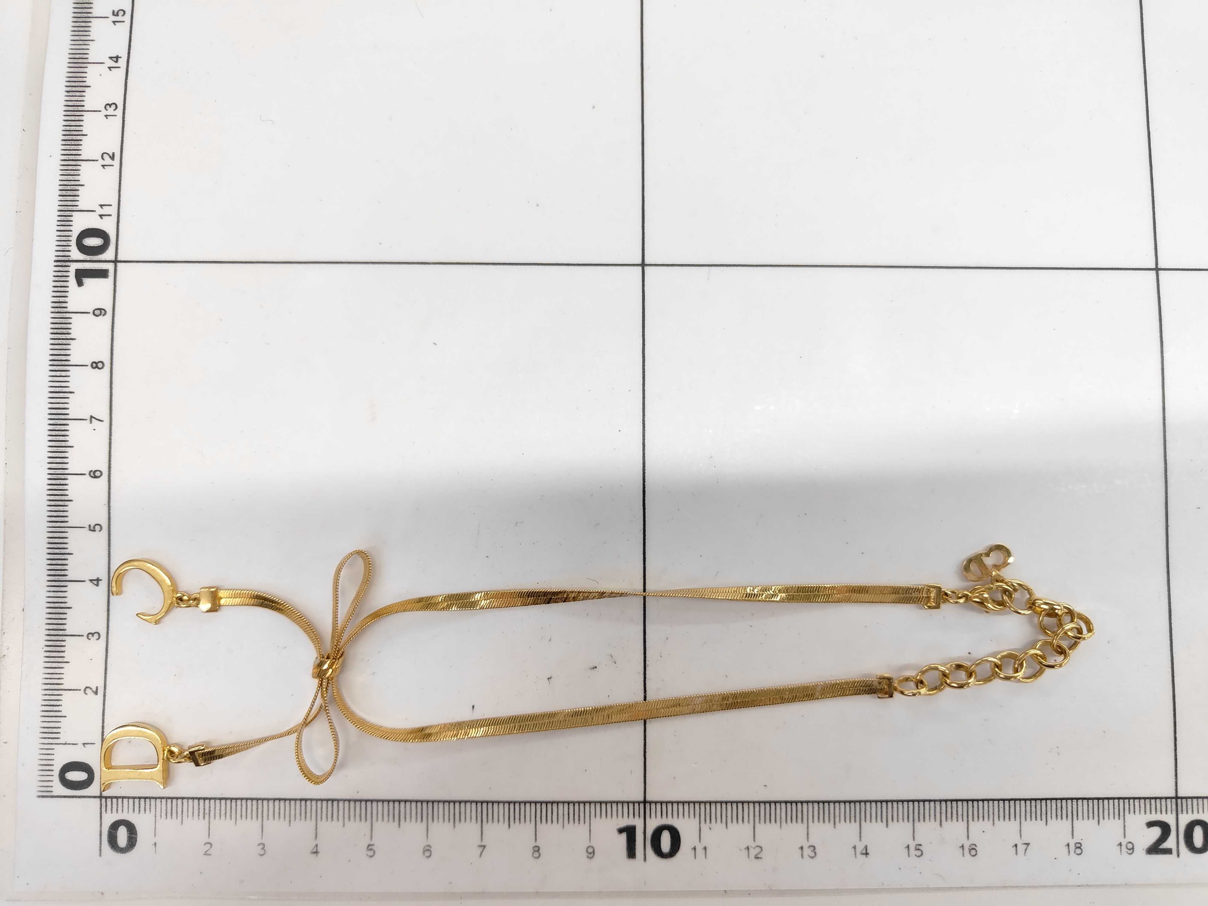 Ribbon Choker Necklace — view 5