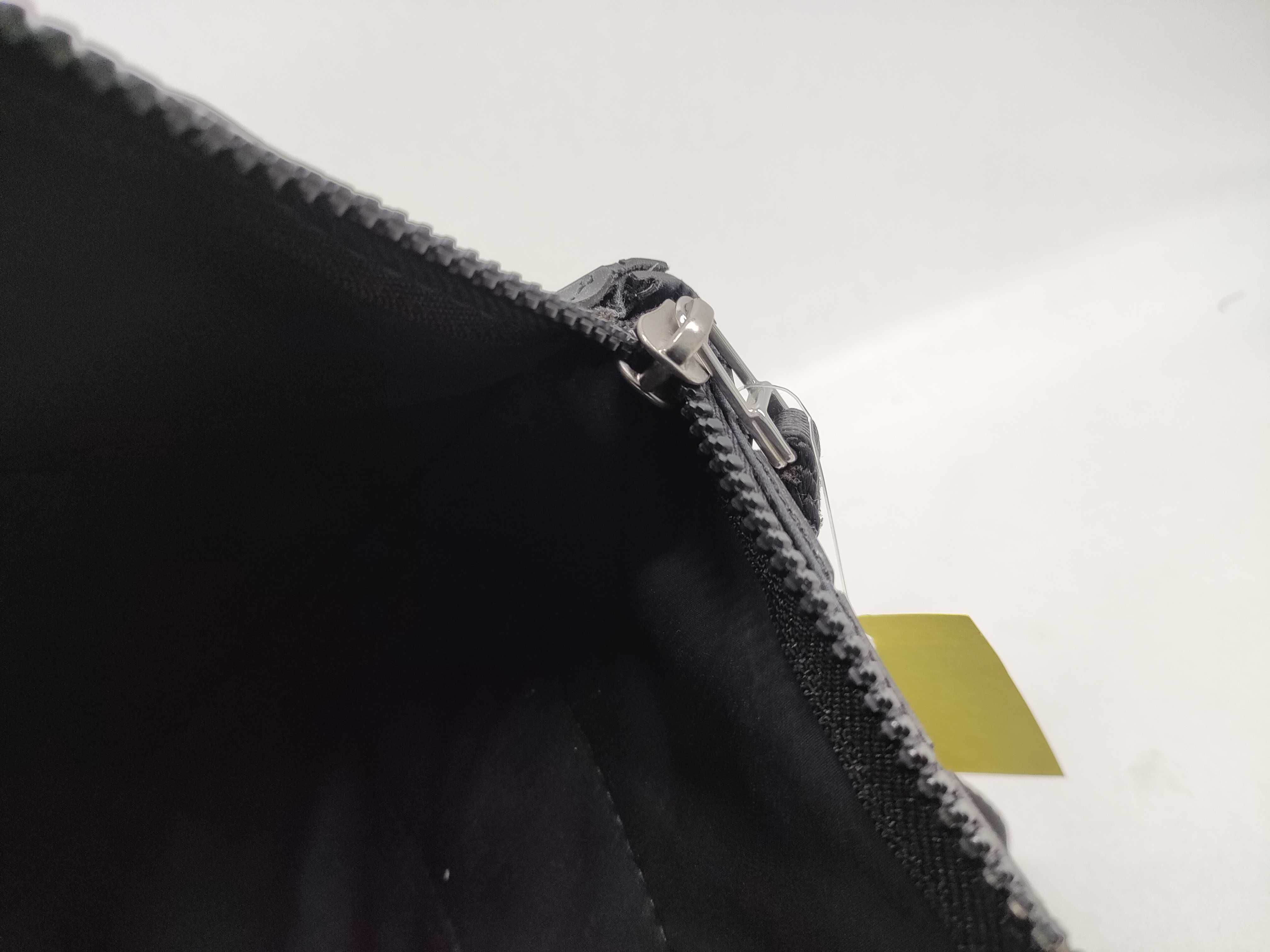 Intrecciato Rubber Buffa Black Messenger Bag Shoulder Bag — view 12