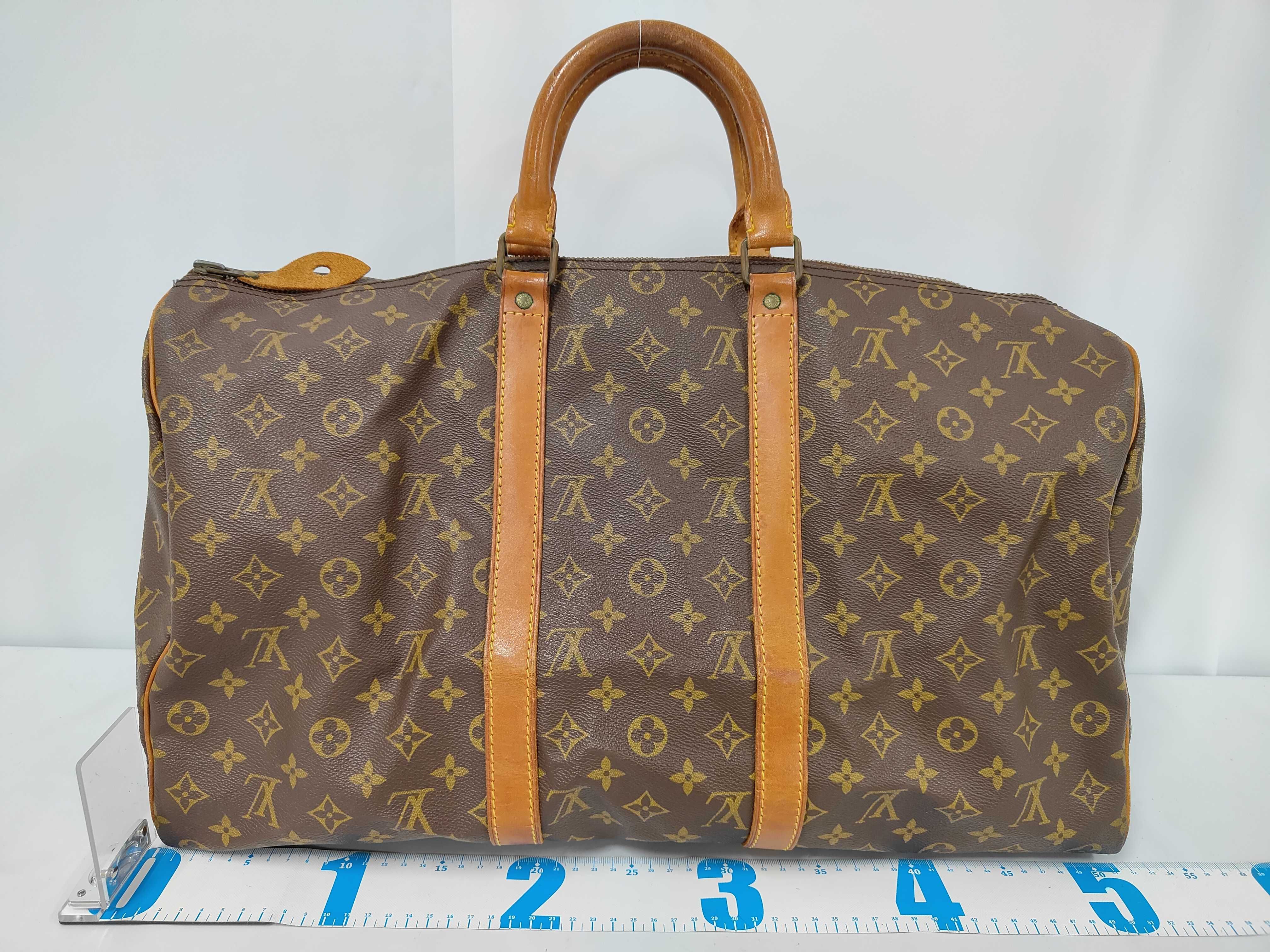 Monogram M41426 Keepall 50 Boston Bag Handbag — view 2