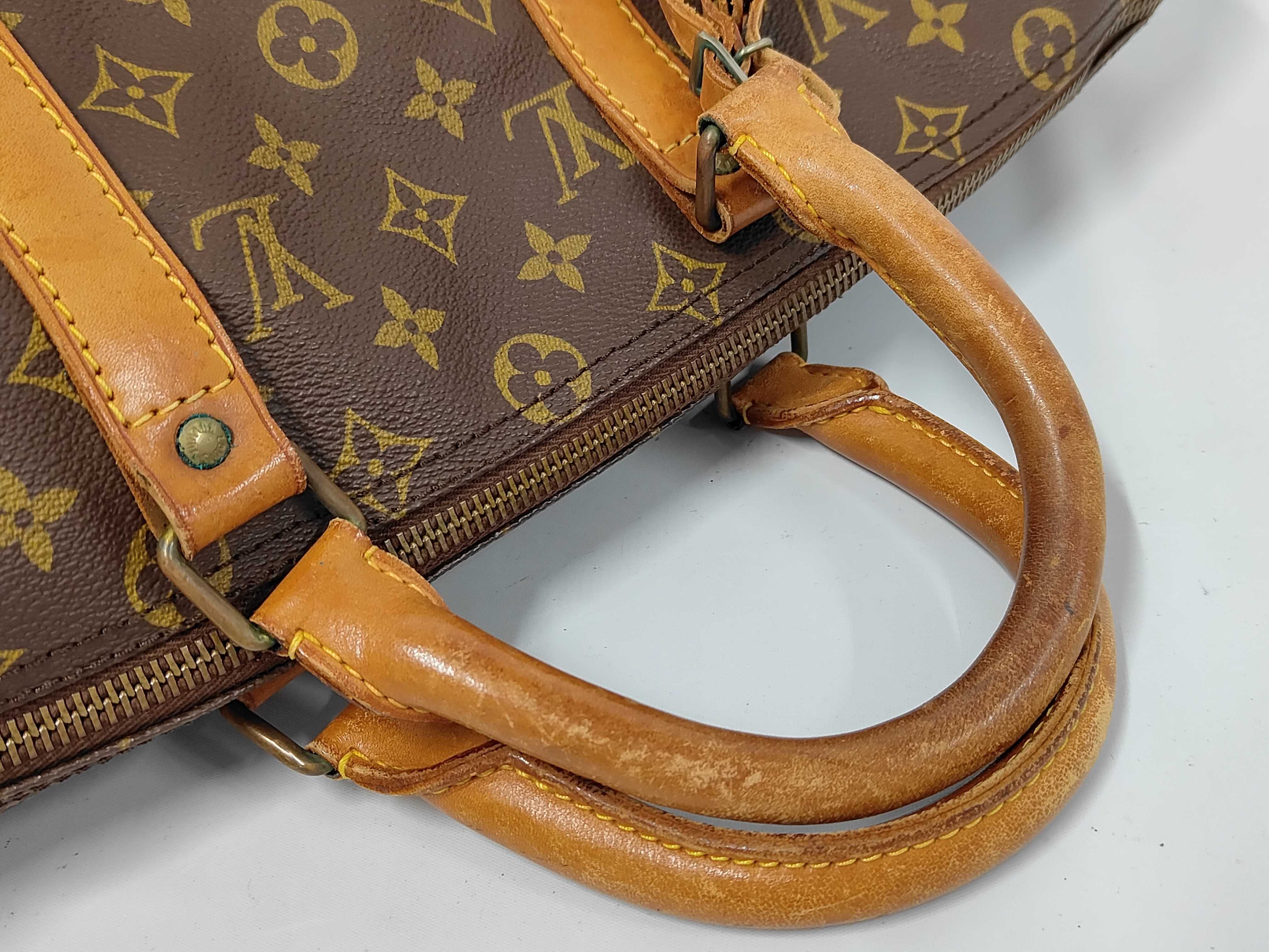 Monogram M41426 Keepall 50 Boston Bag Handbag — view 3