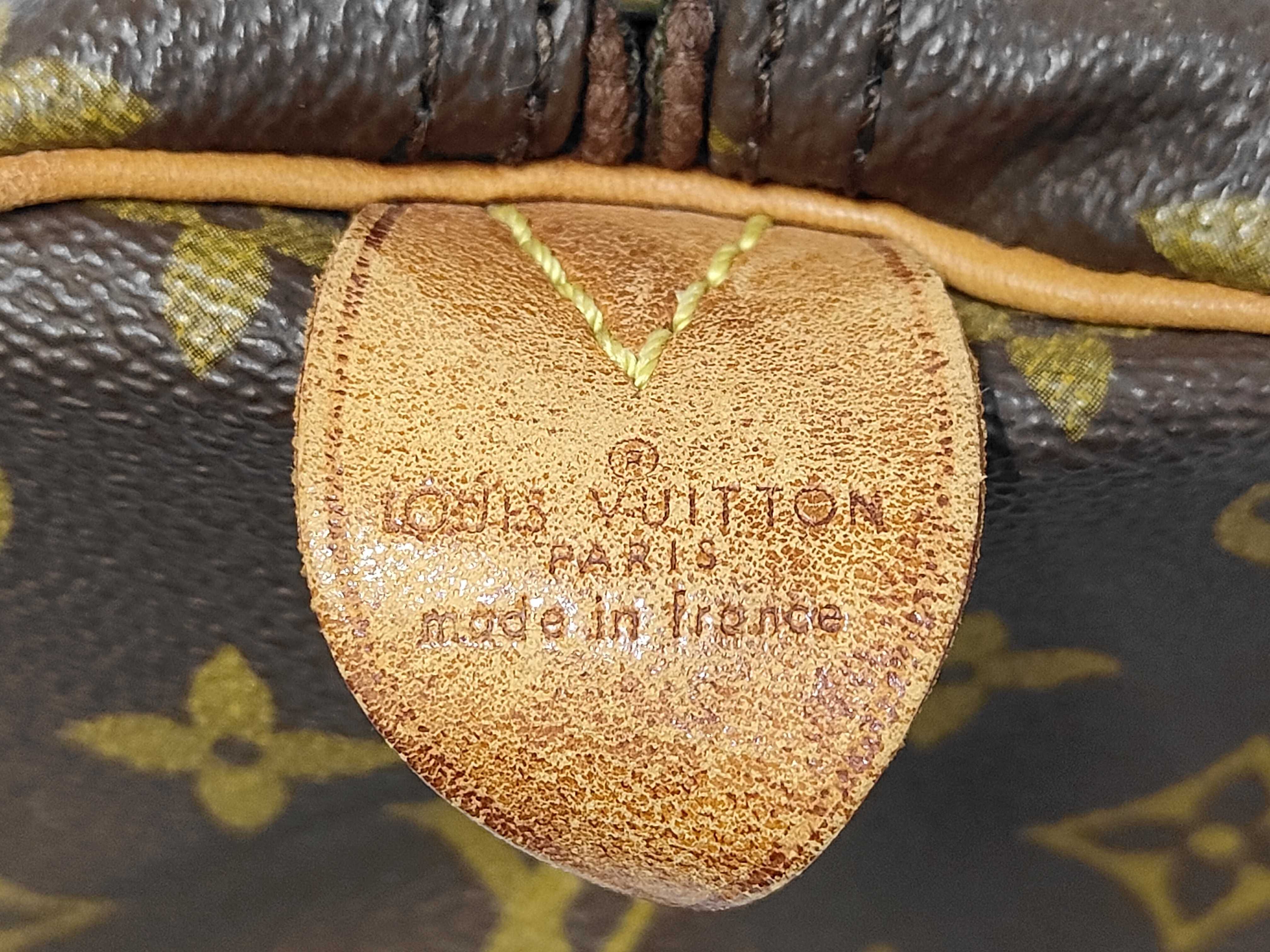 Monogram M41426 Keepall 50 Boston Bag Handbag — view 7