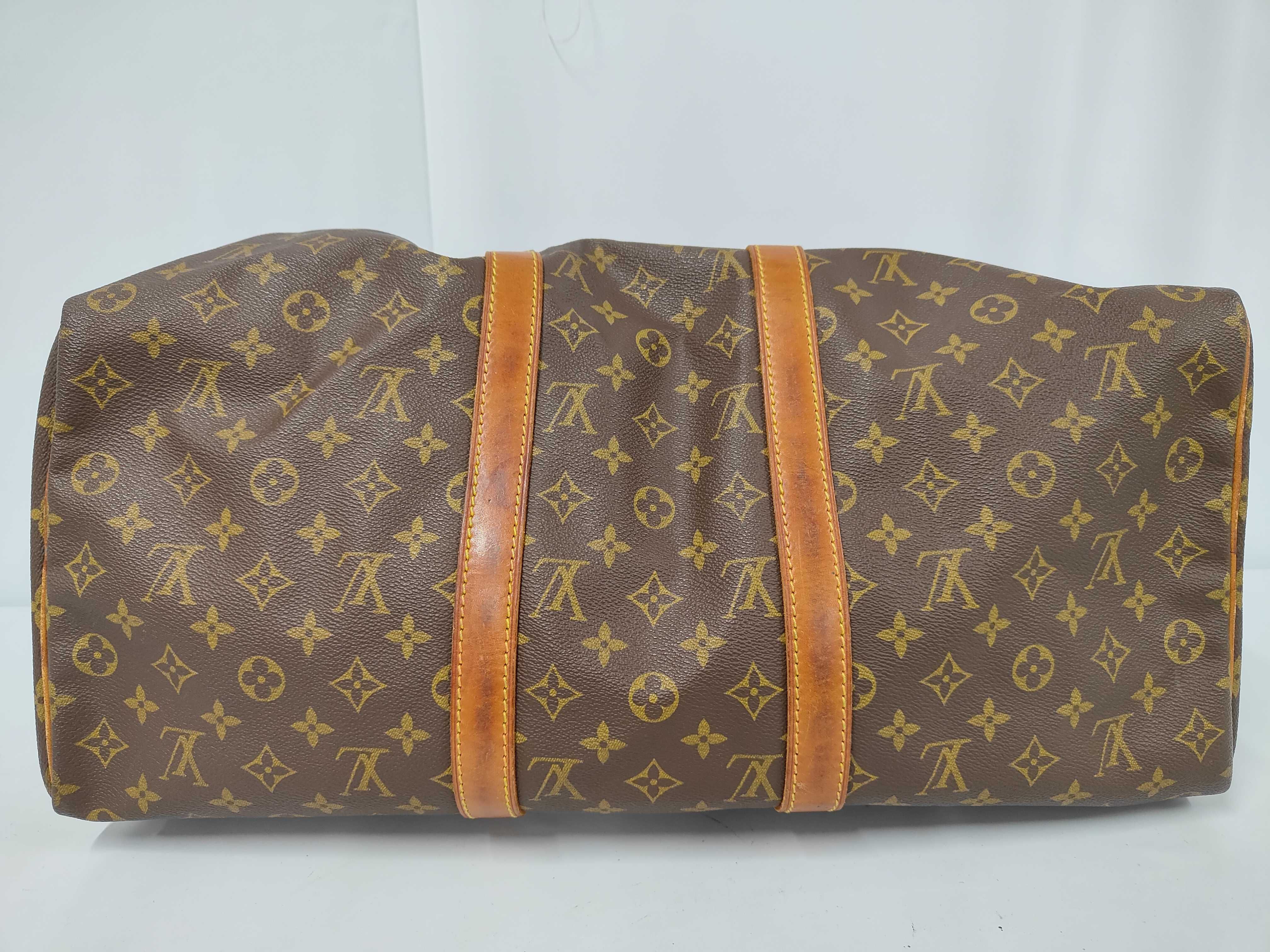Monogram M41426 Keepall 50 Boston Bag Handbag — view 10