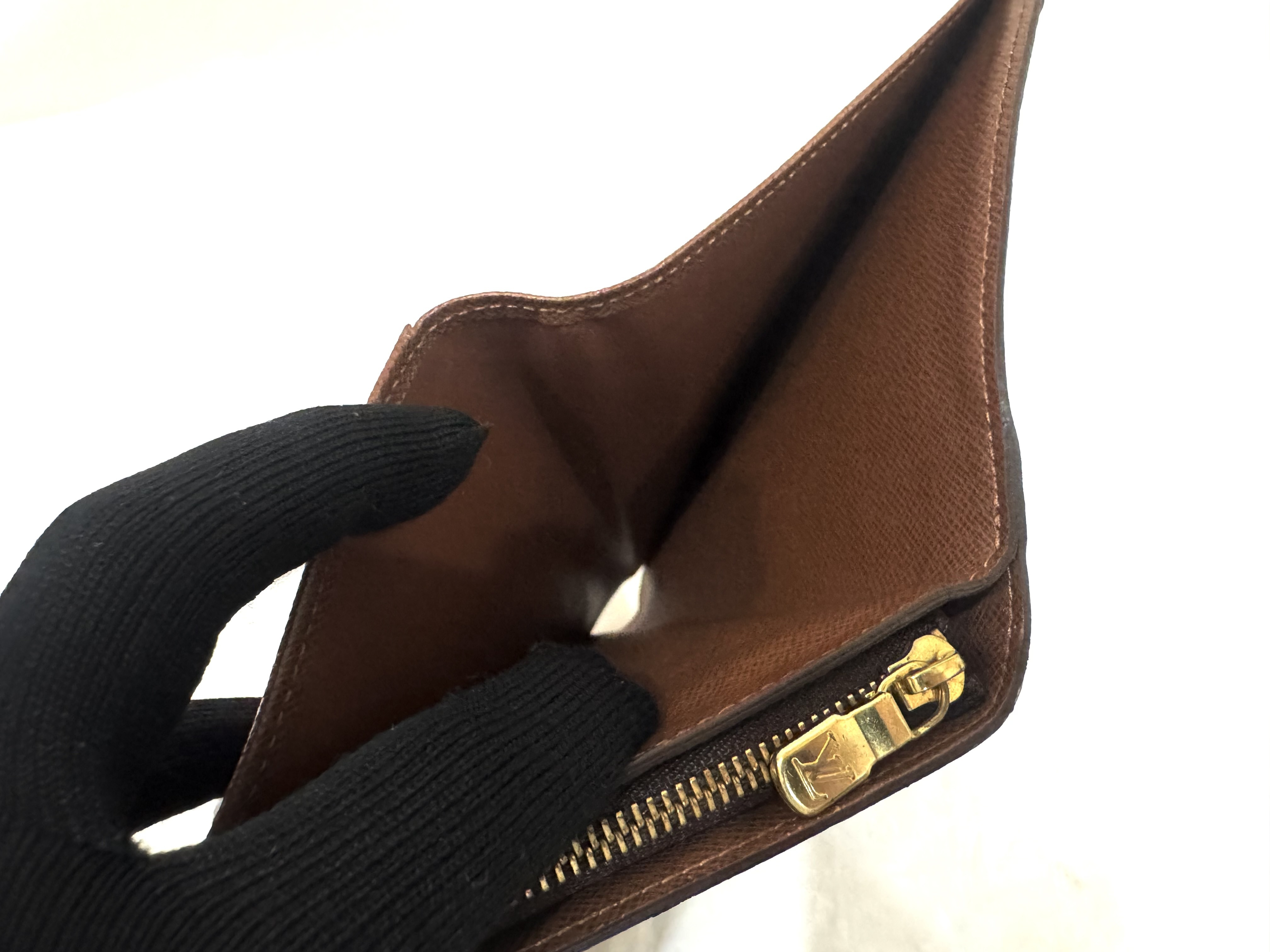 Monogram M61207 Porte Papier Zip Wallet — view 13
