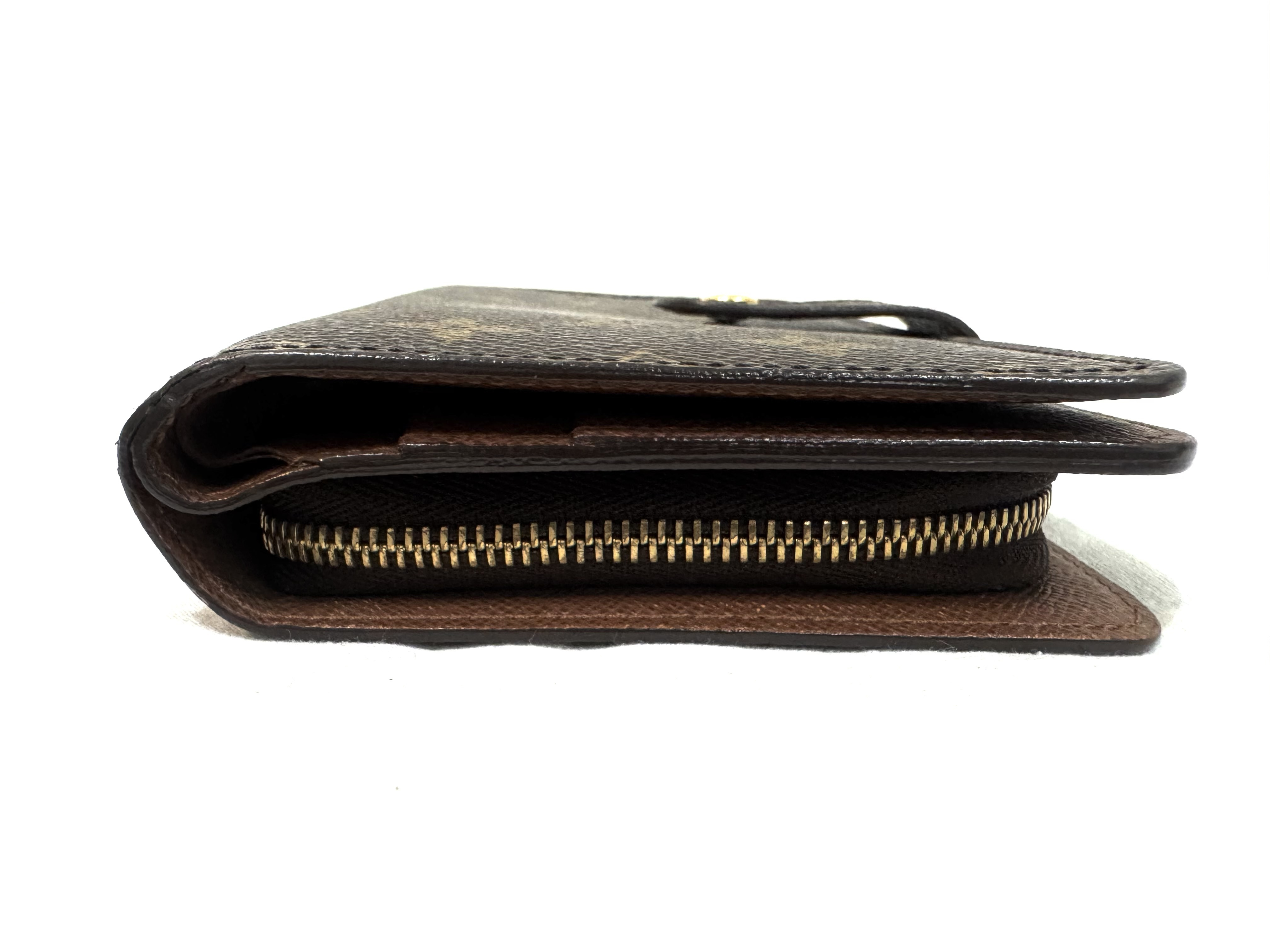 Monogram M61207 Porte Papier Zip Wallet — view 5