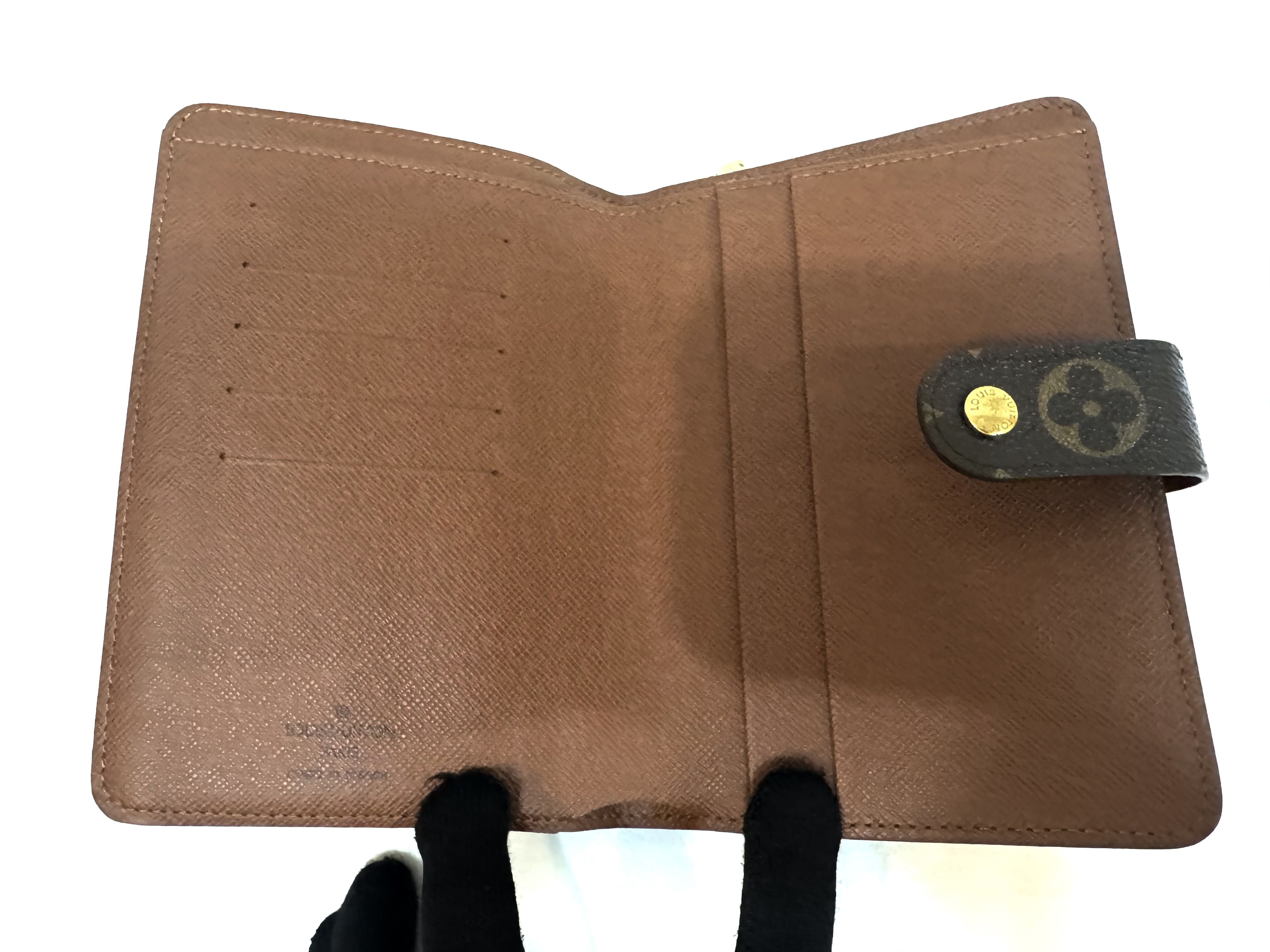 Monogram M61207 Porte Papier Zip Wallet — view 10