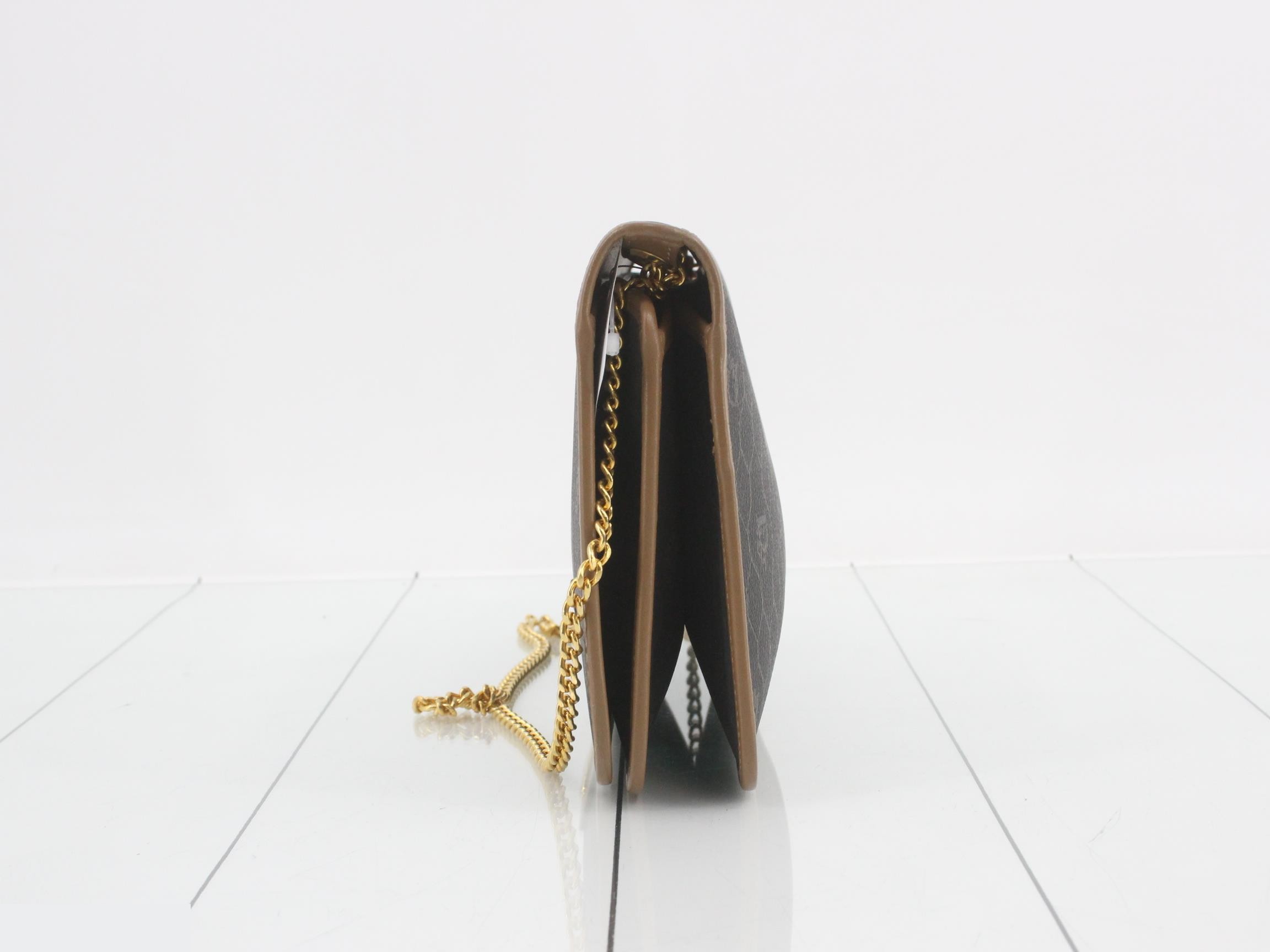 Honeycomb PVC Chain Shoulder Bag — view 3