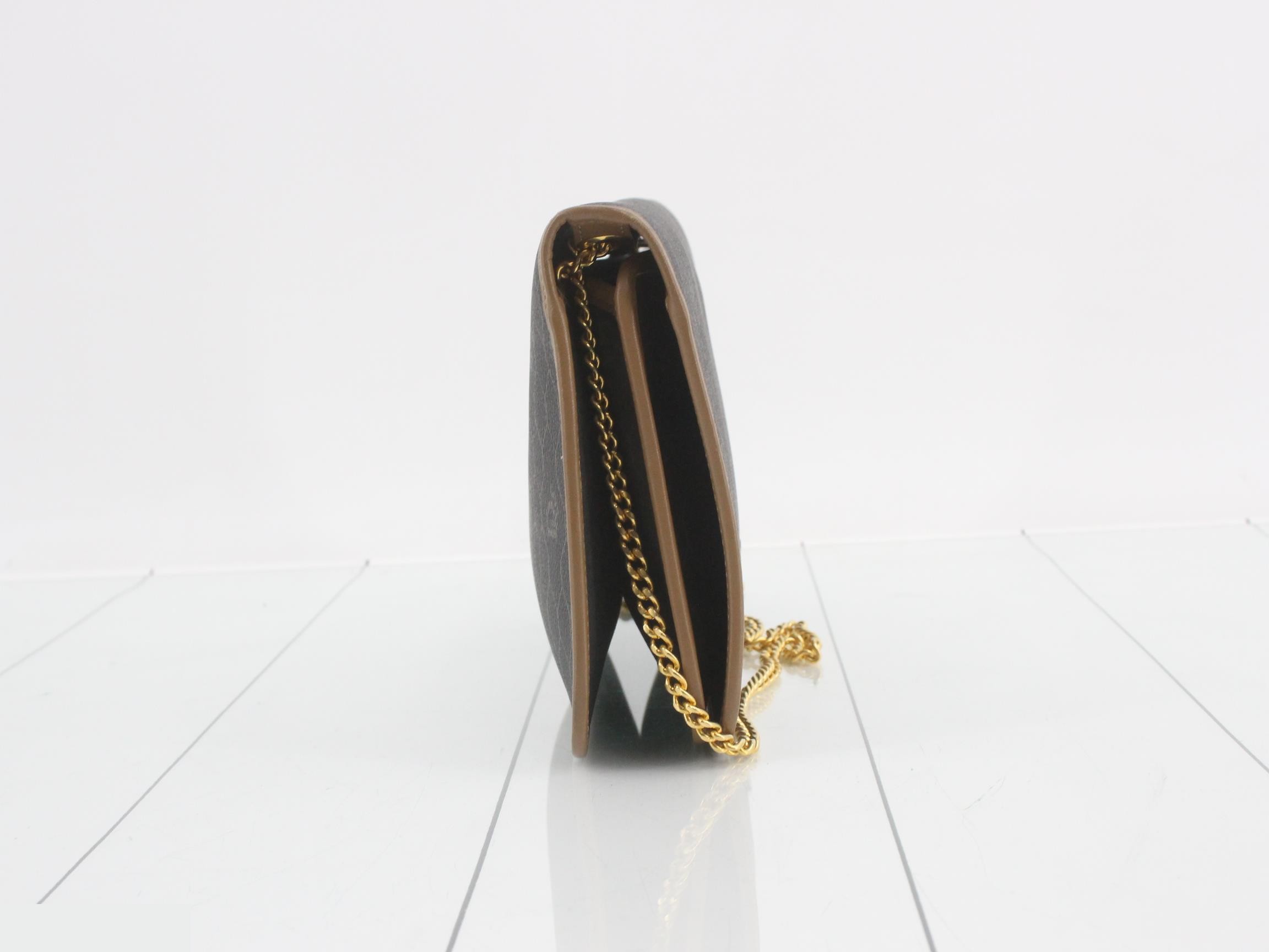 Honeycomb PVC Chain Shoulder Bag — view 4