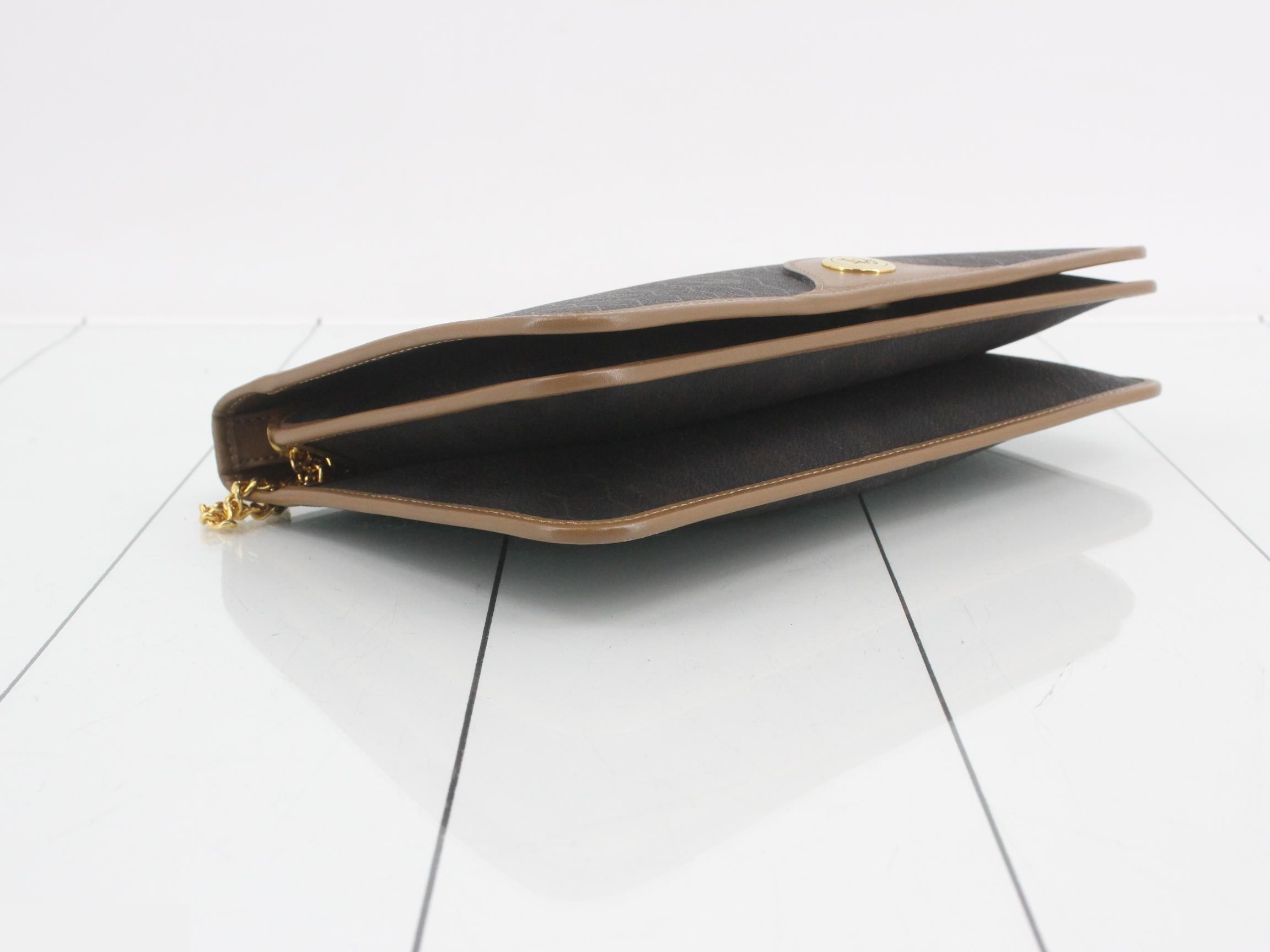 Honeycomb PVC Chain Shoulder Bag — view 5