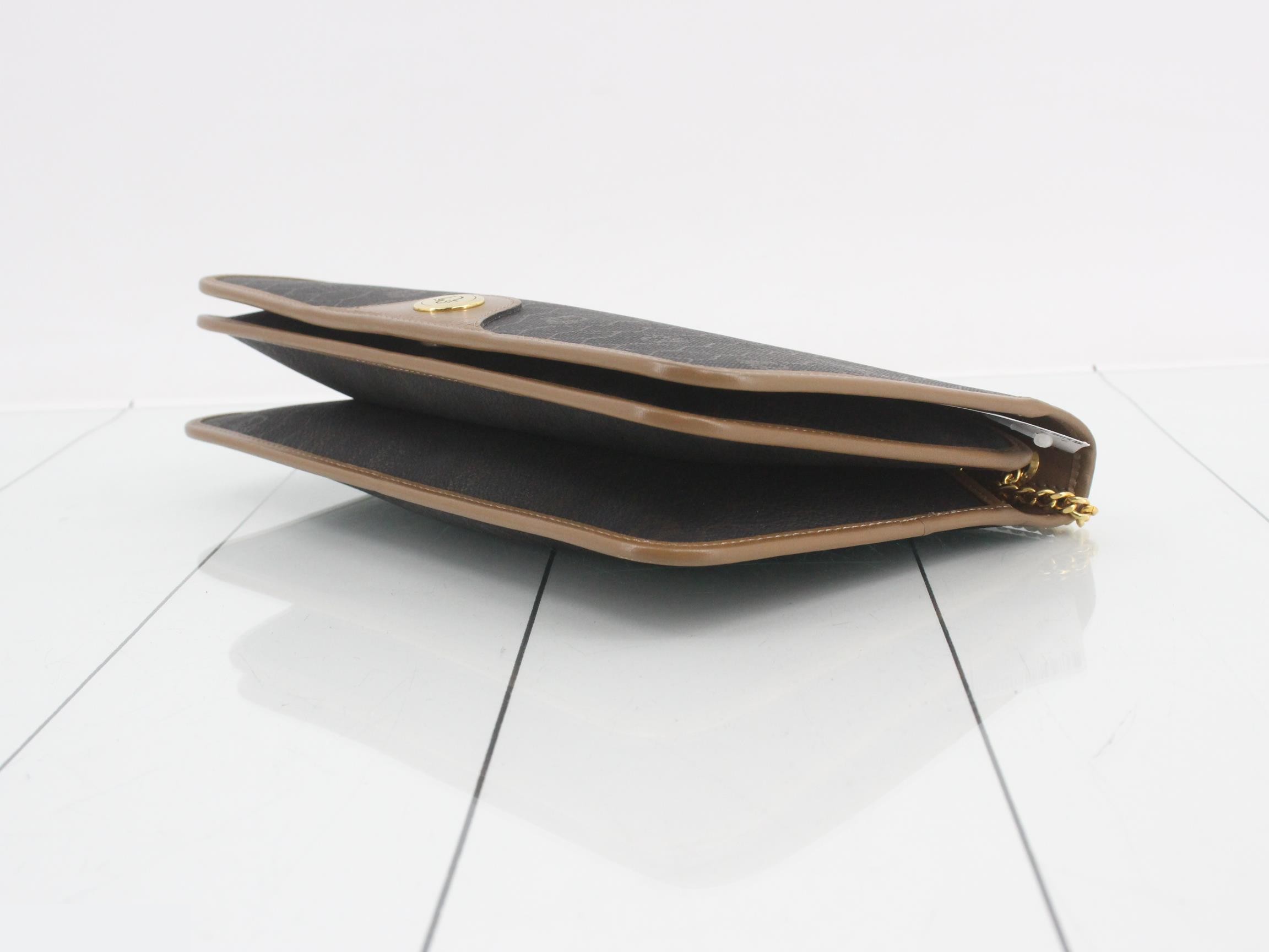 Honeycomb PVC Chain Shoulder Bag — view 6