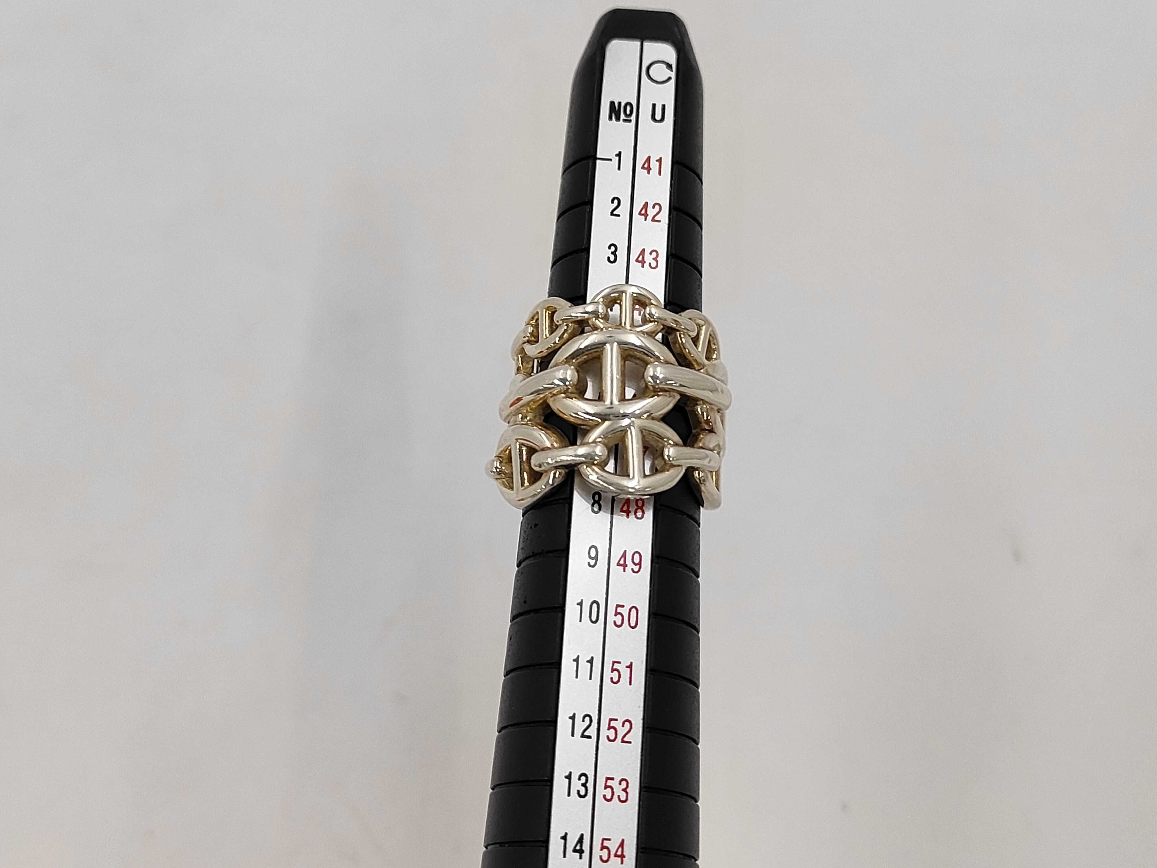 Chaine d'Ancre Enchene GM Ring SV925 Ring — view 7