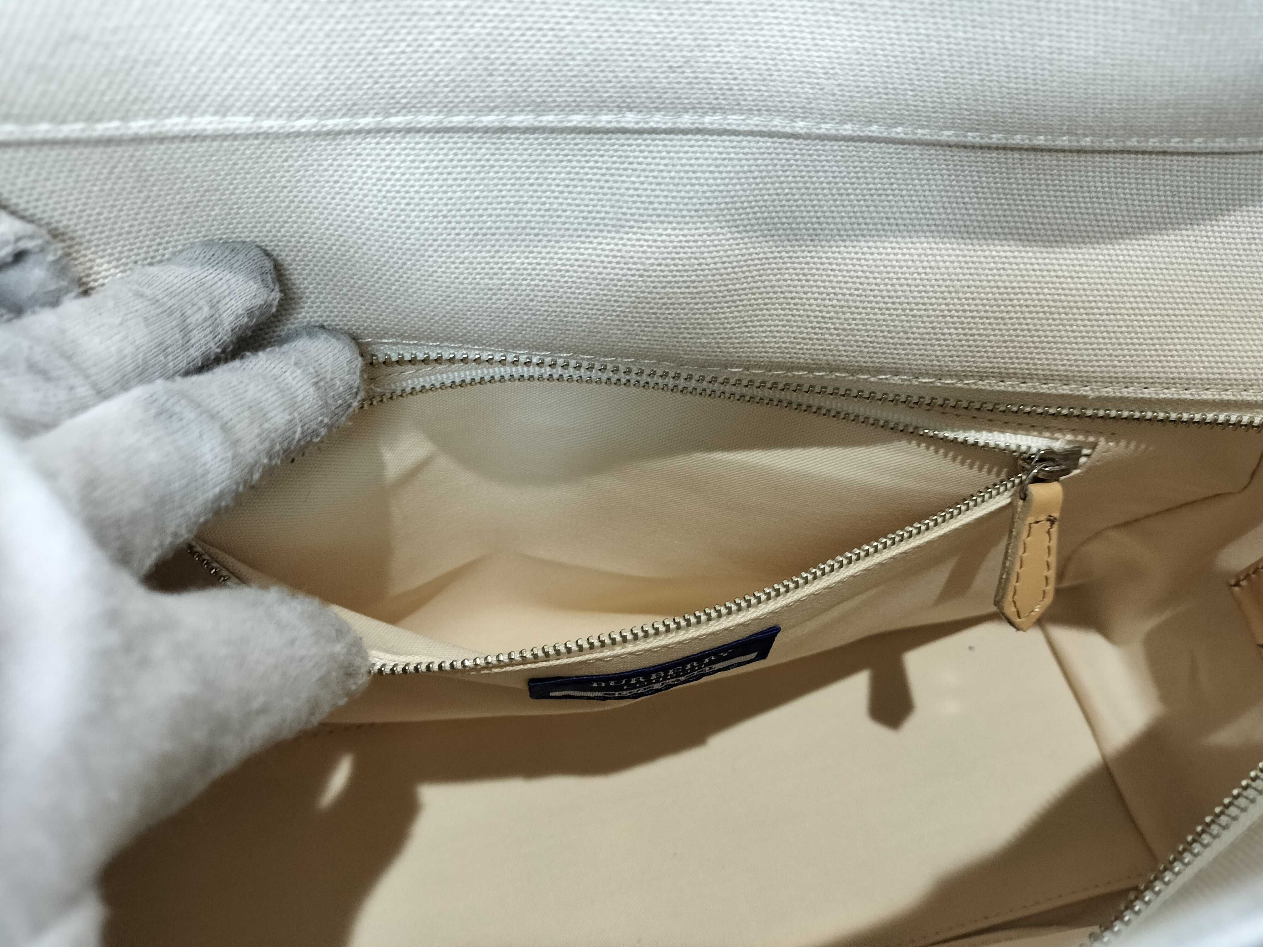 Blue Label Beige Handbag — view 11