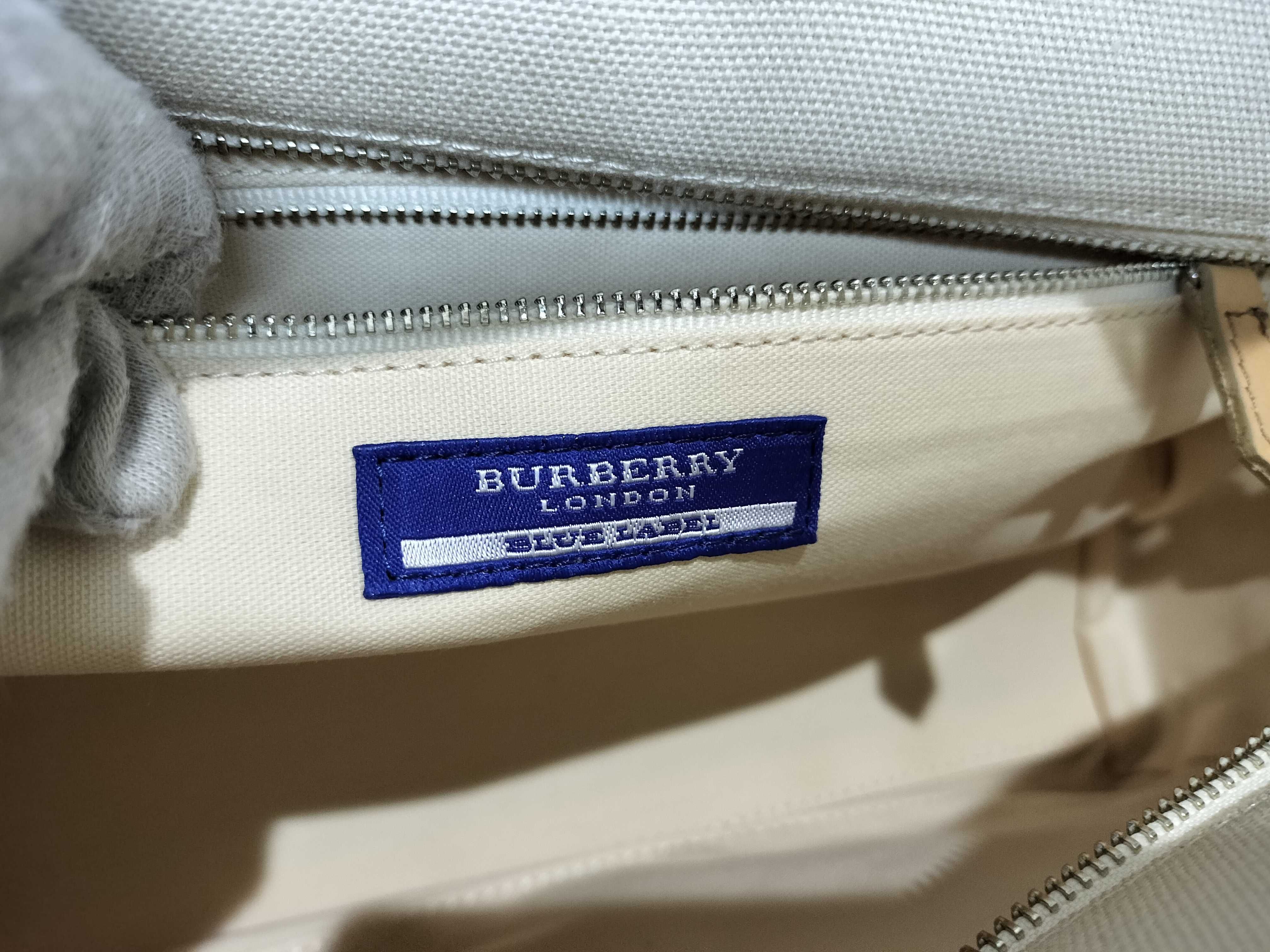 Blue Label Beige Handbag — view 12