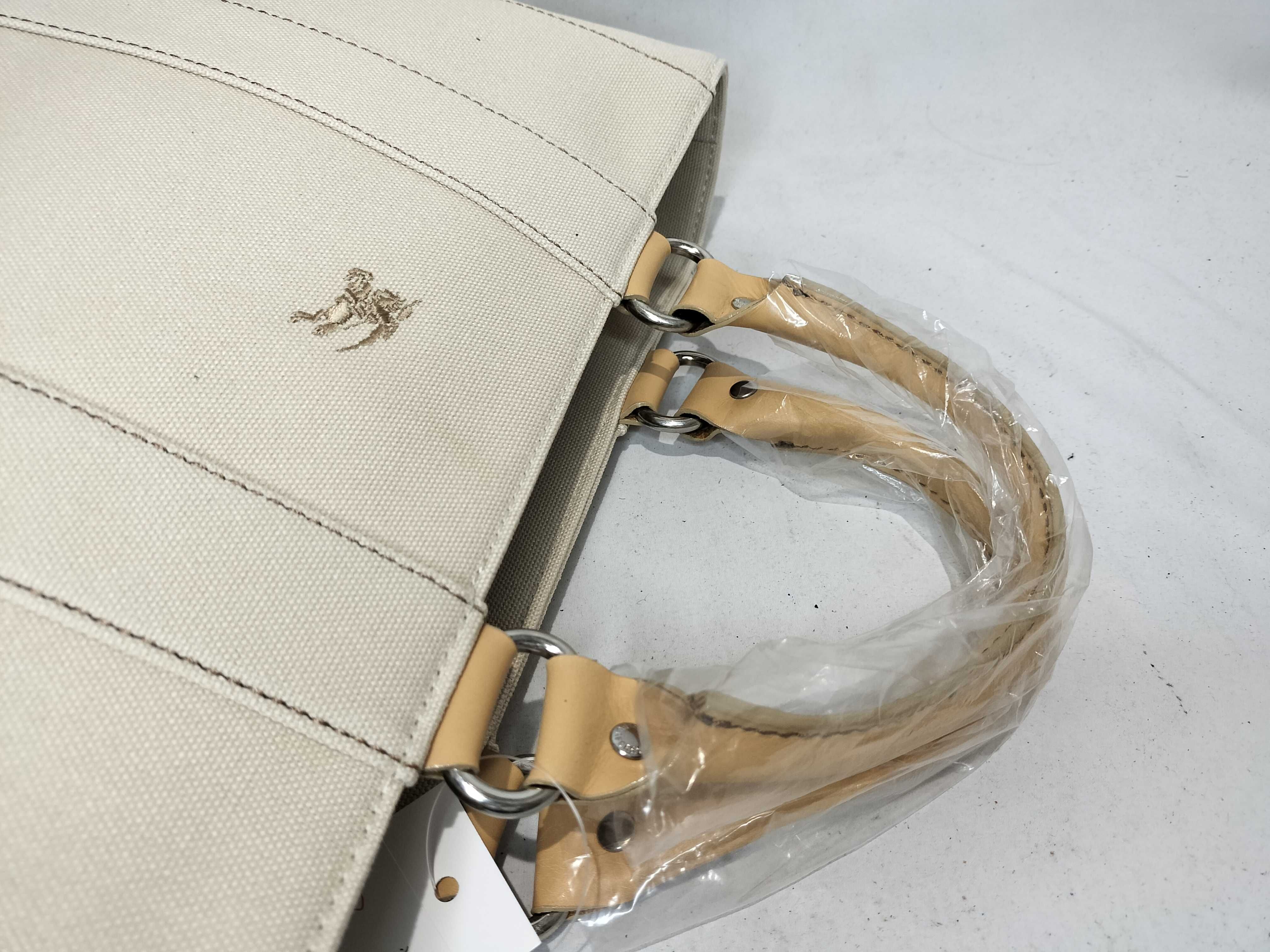 Blue Label Beige Handbag — view 4