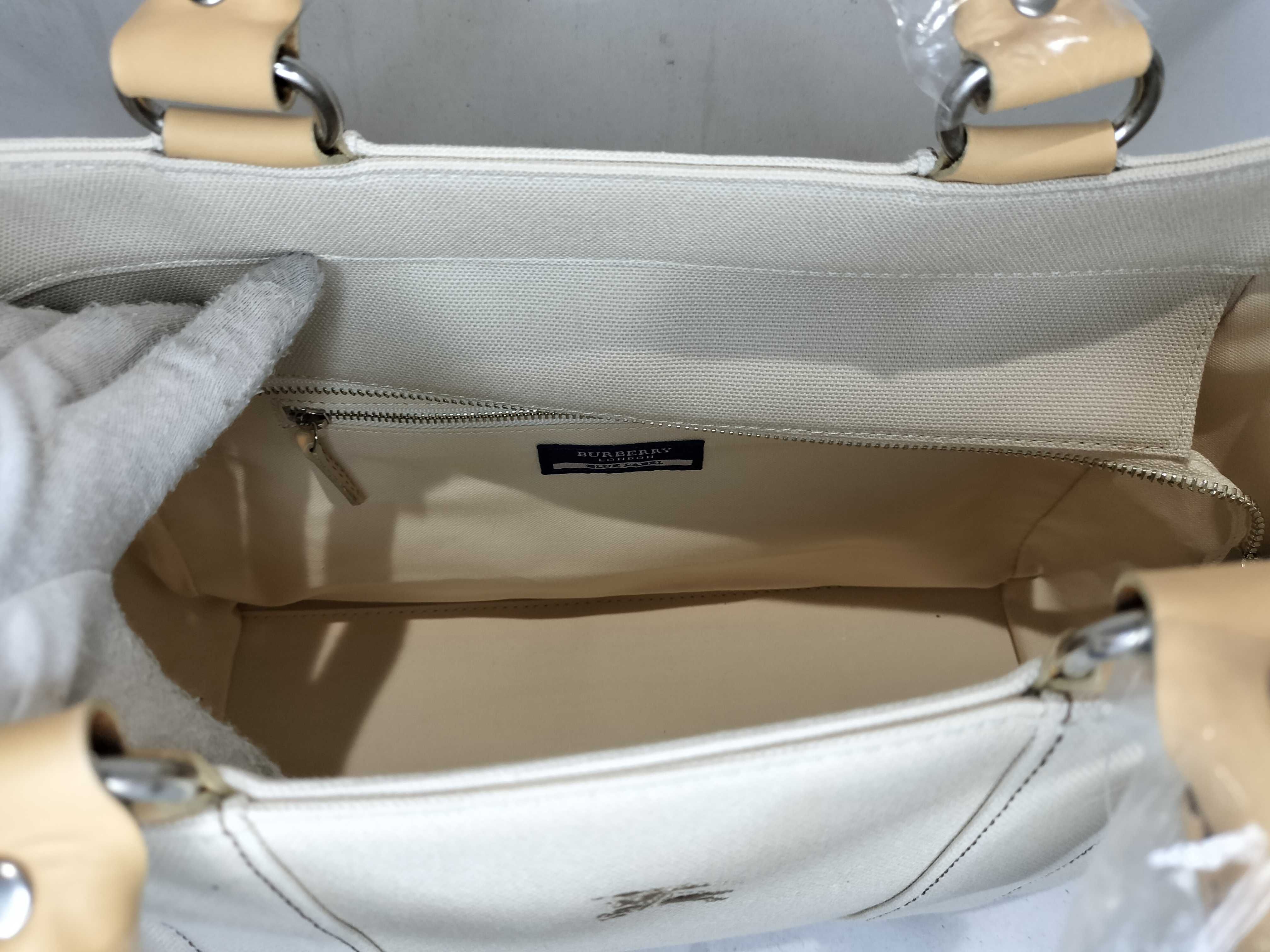 Blue Label Beige Handbag — view 10