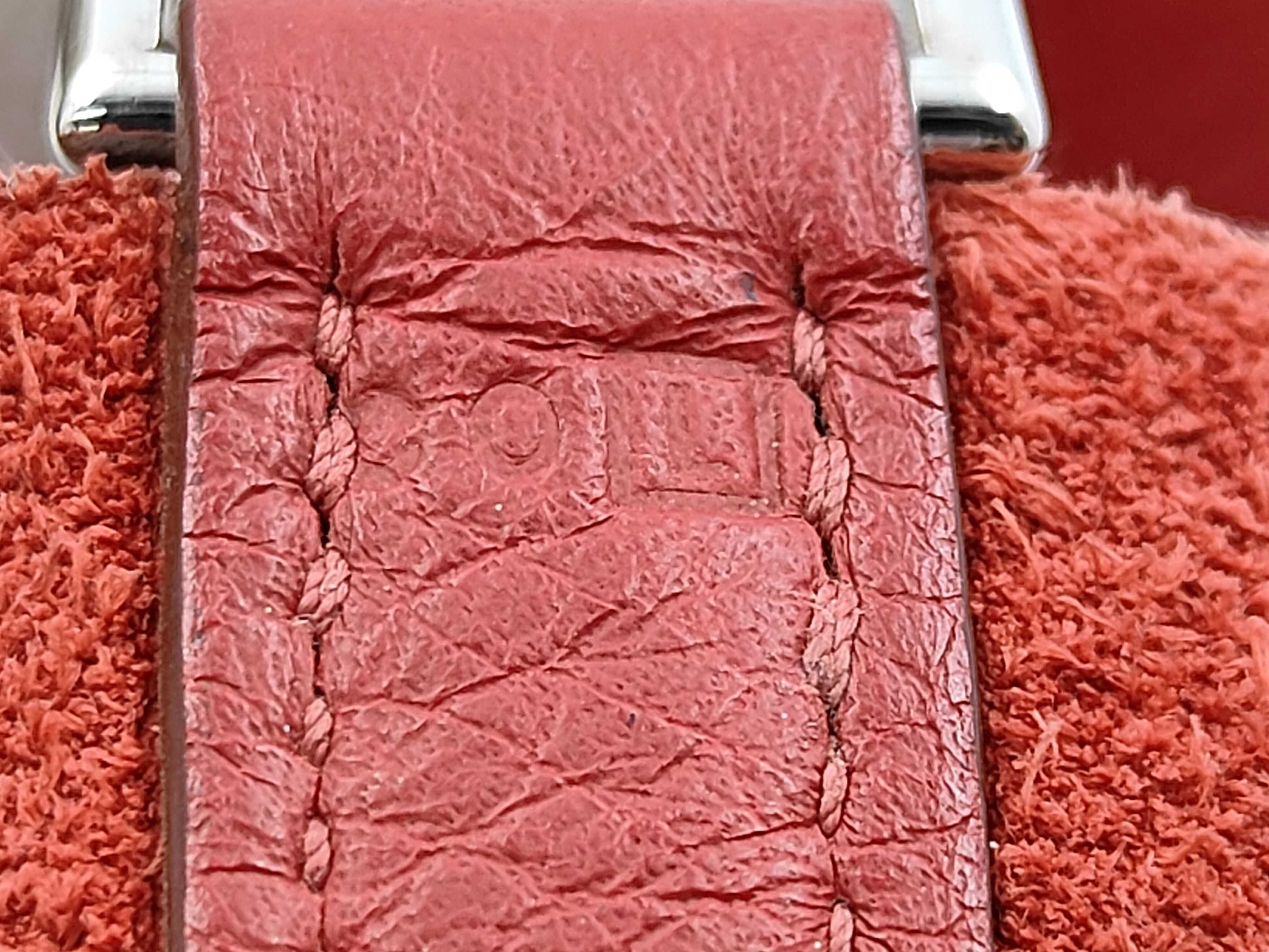 Picotin Lock L Red Handbag — view 11