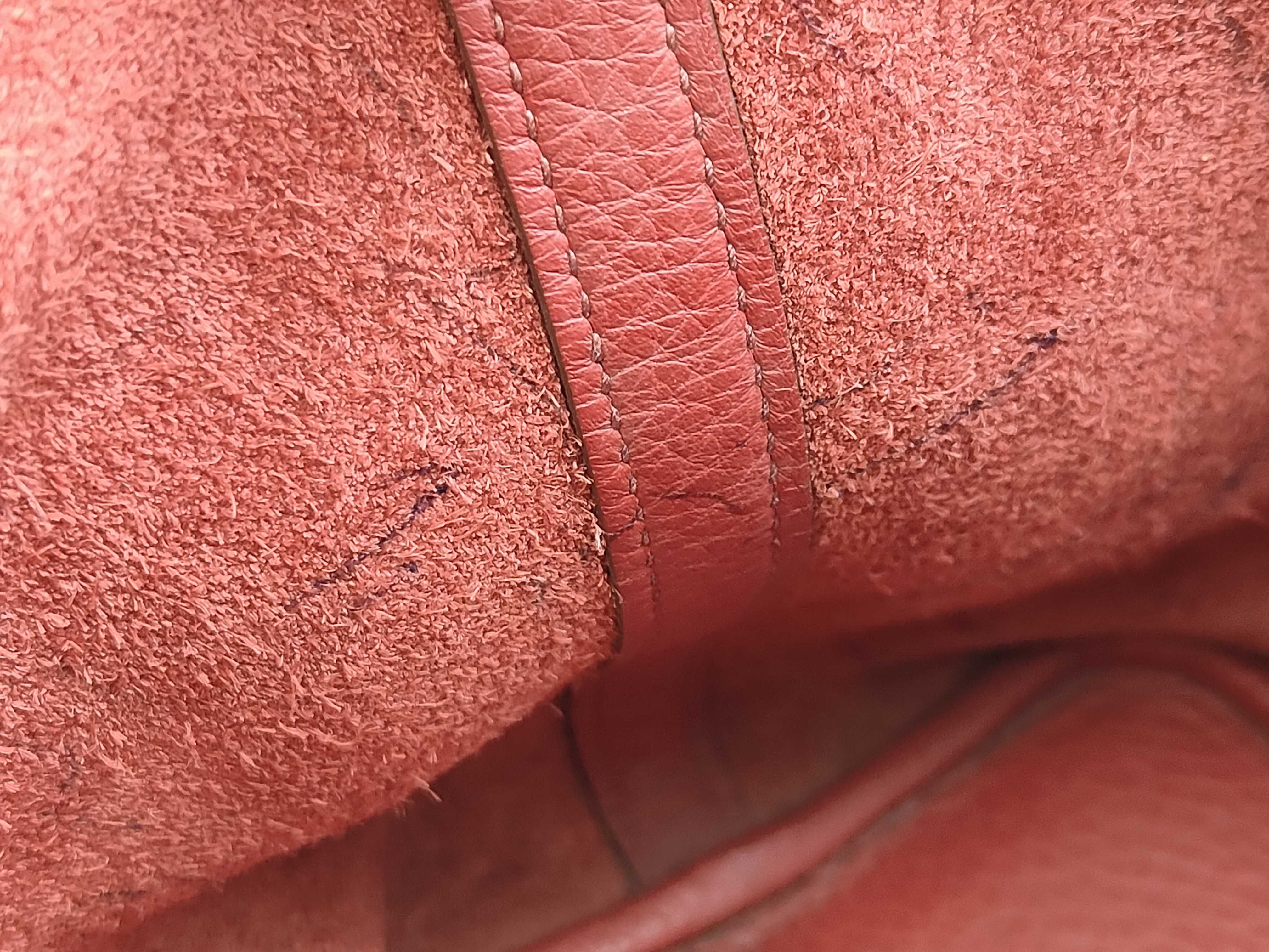 Picotin Lock L Red Handbag — view 12