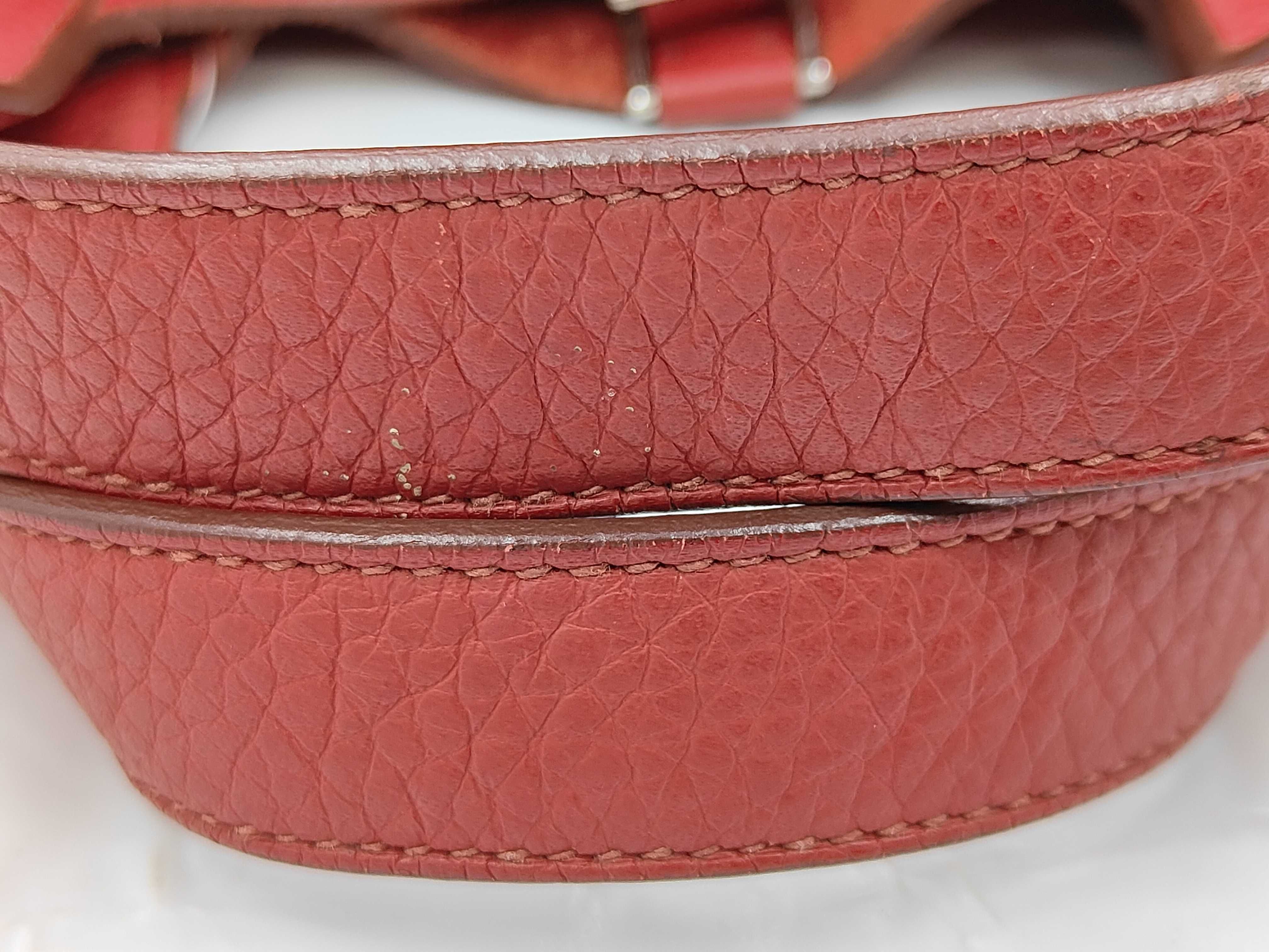 Picotin Lock L Red Handbag — view 4