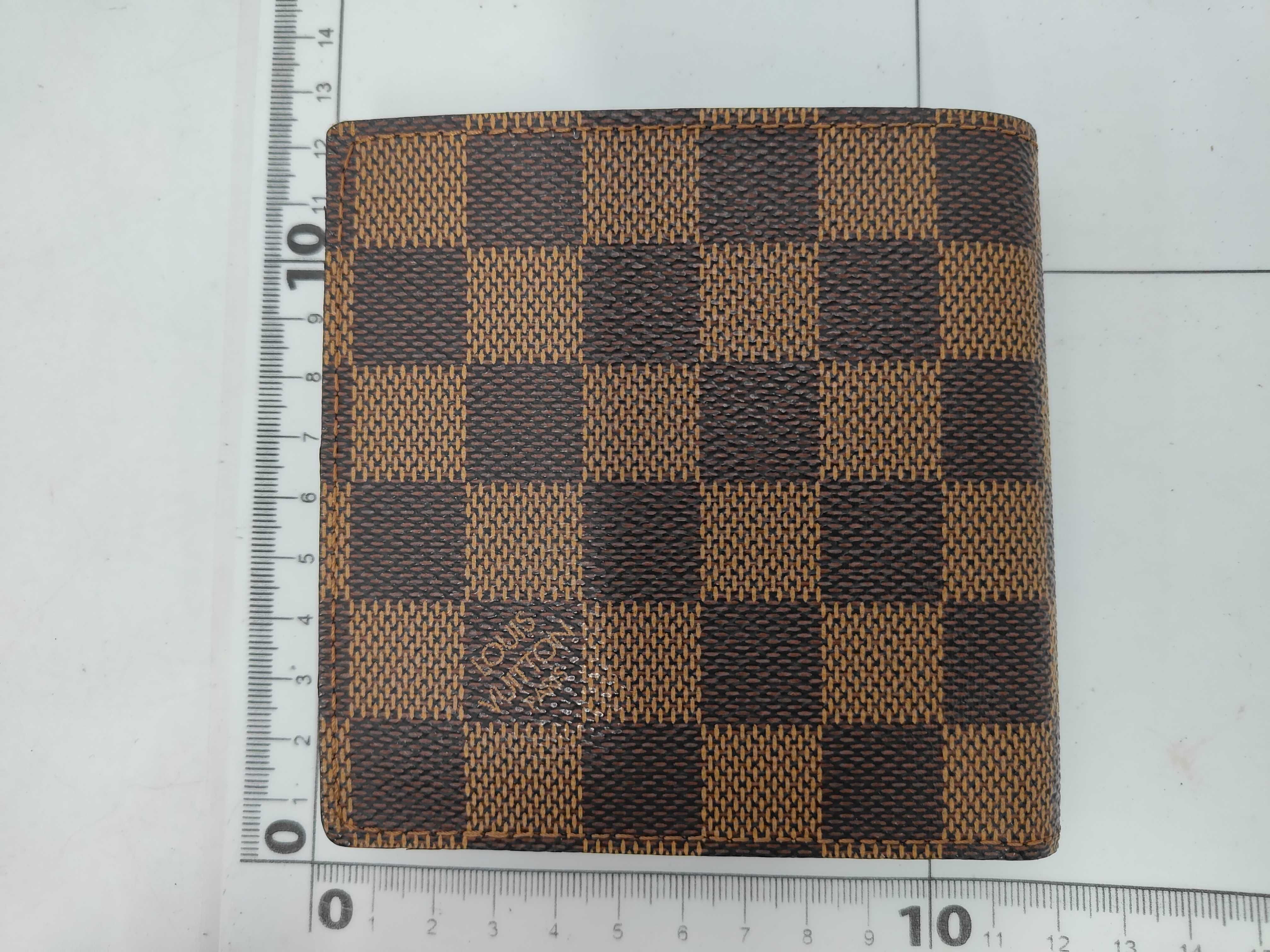 Damier Portefeuille Cartes Crédit Monnaie CA1003 Wallet — view 2