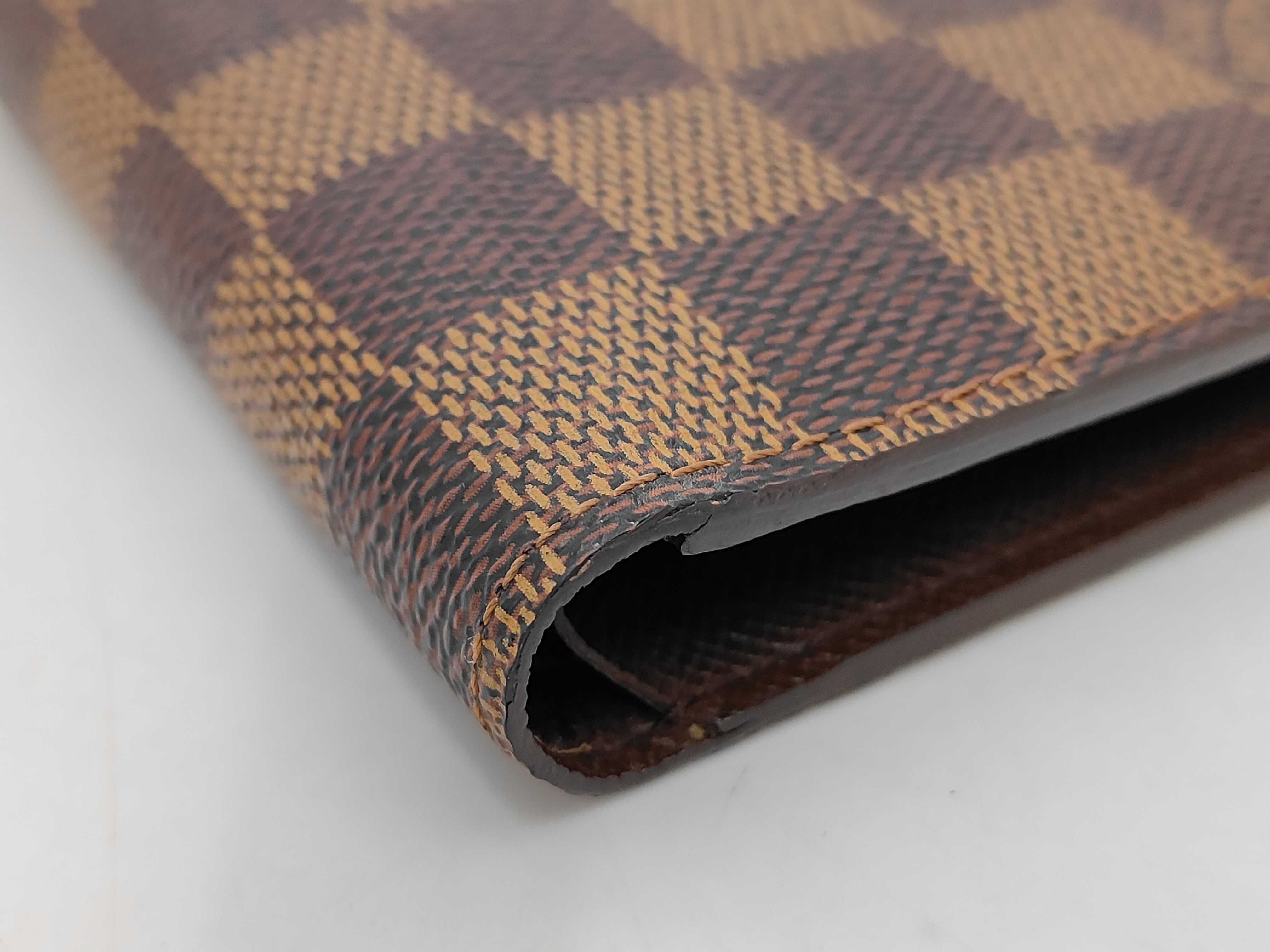 Damier Portefeuille Cartes Crédit Monnaie CA1003 Wallet — view 3