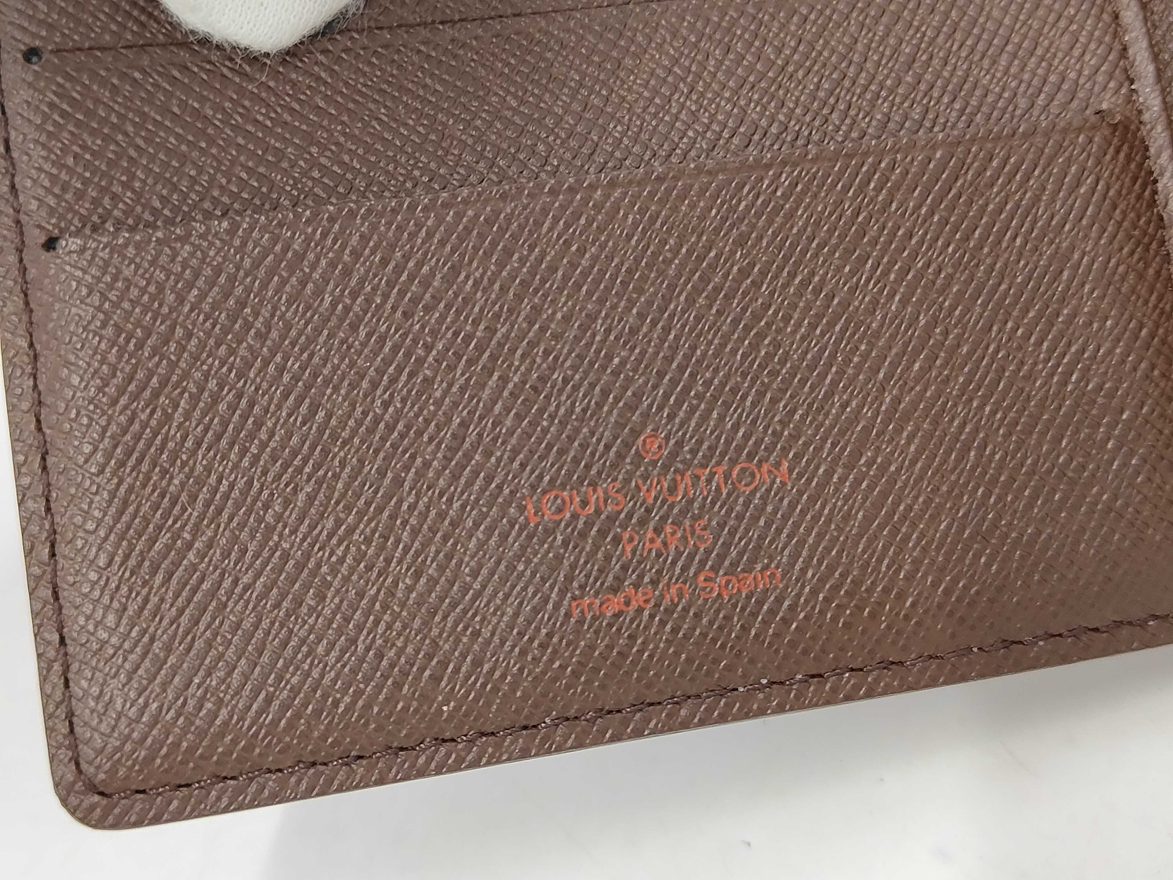 Damier Portefeuille Cartes Crédit Monnaie CA1003 Wallet — view 5