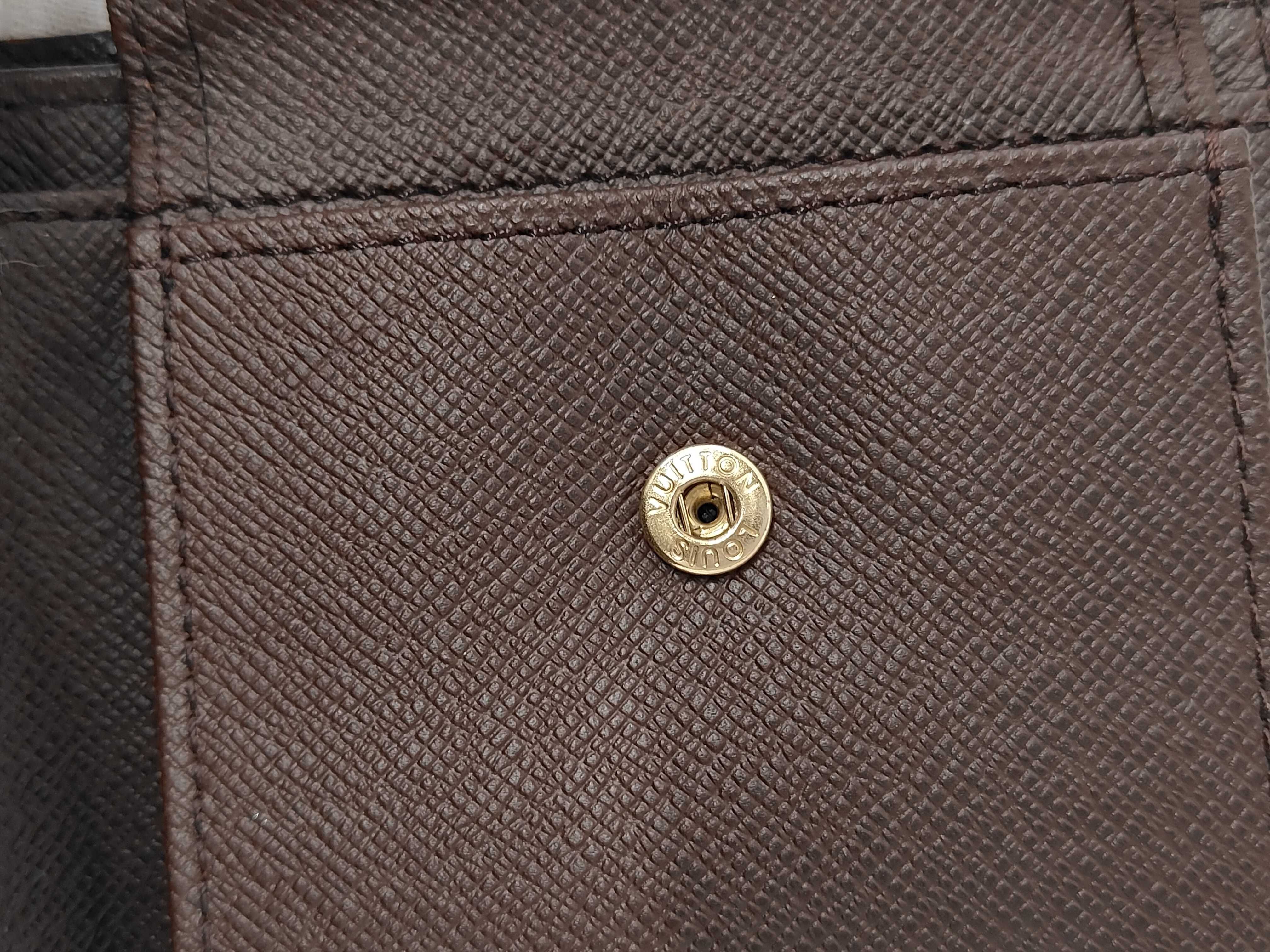 Damier Portefeuille Cartes Crédit Monnaie CA1003 Wallet — view 7