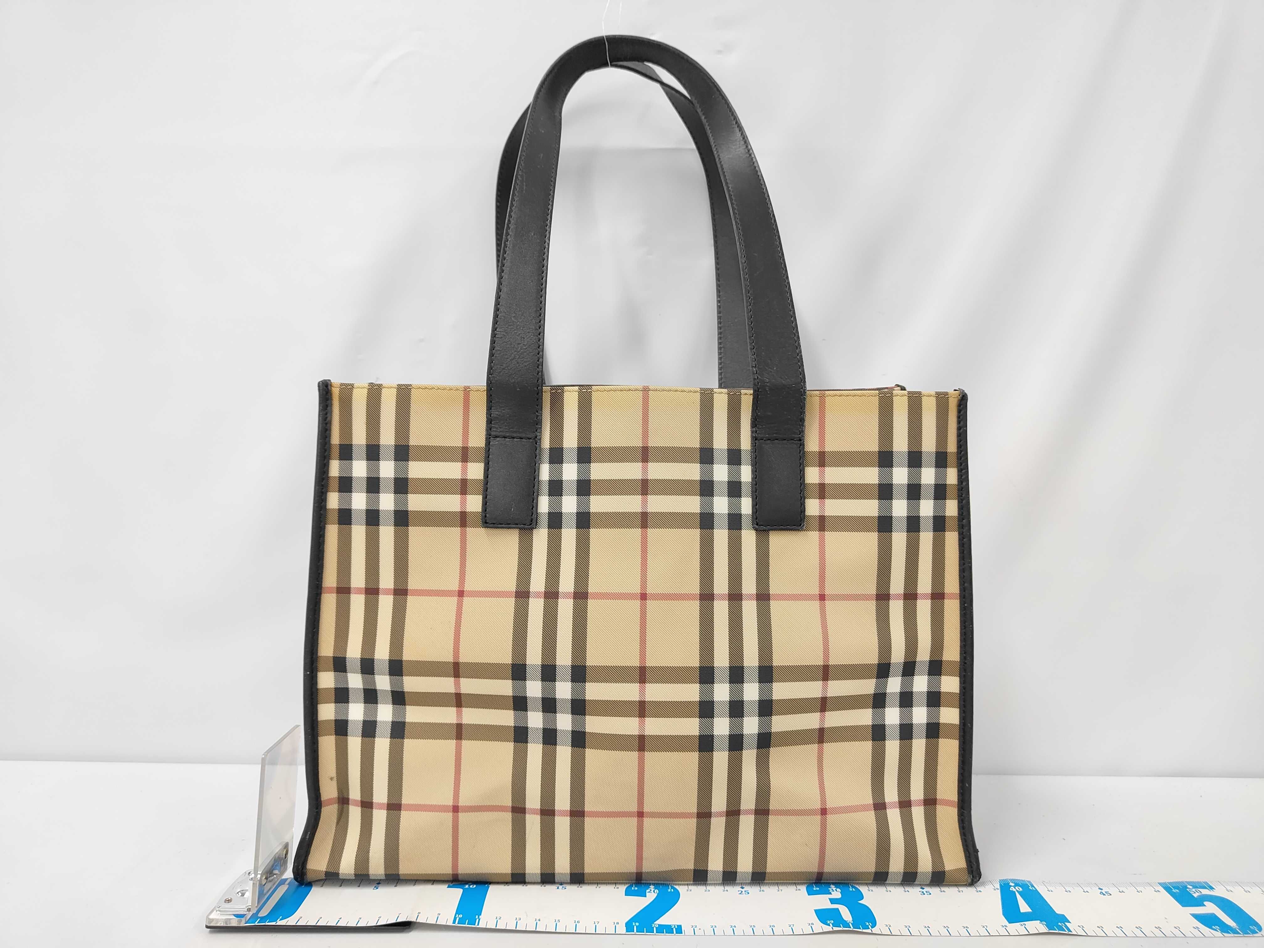 Check Pattern Handbag — view 2
