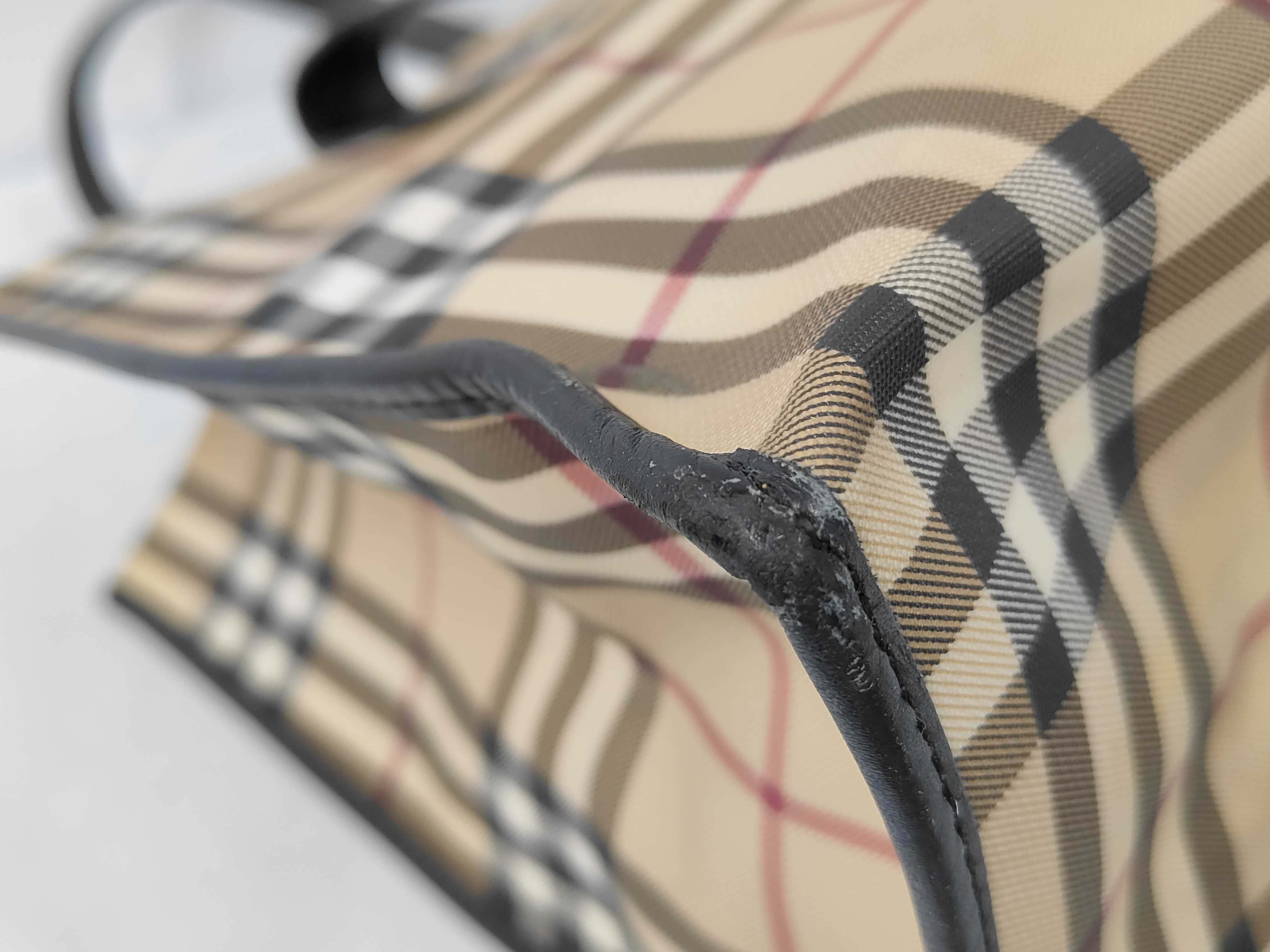 Check Pattern Handbag — view 4
