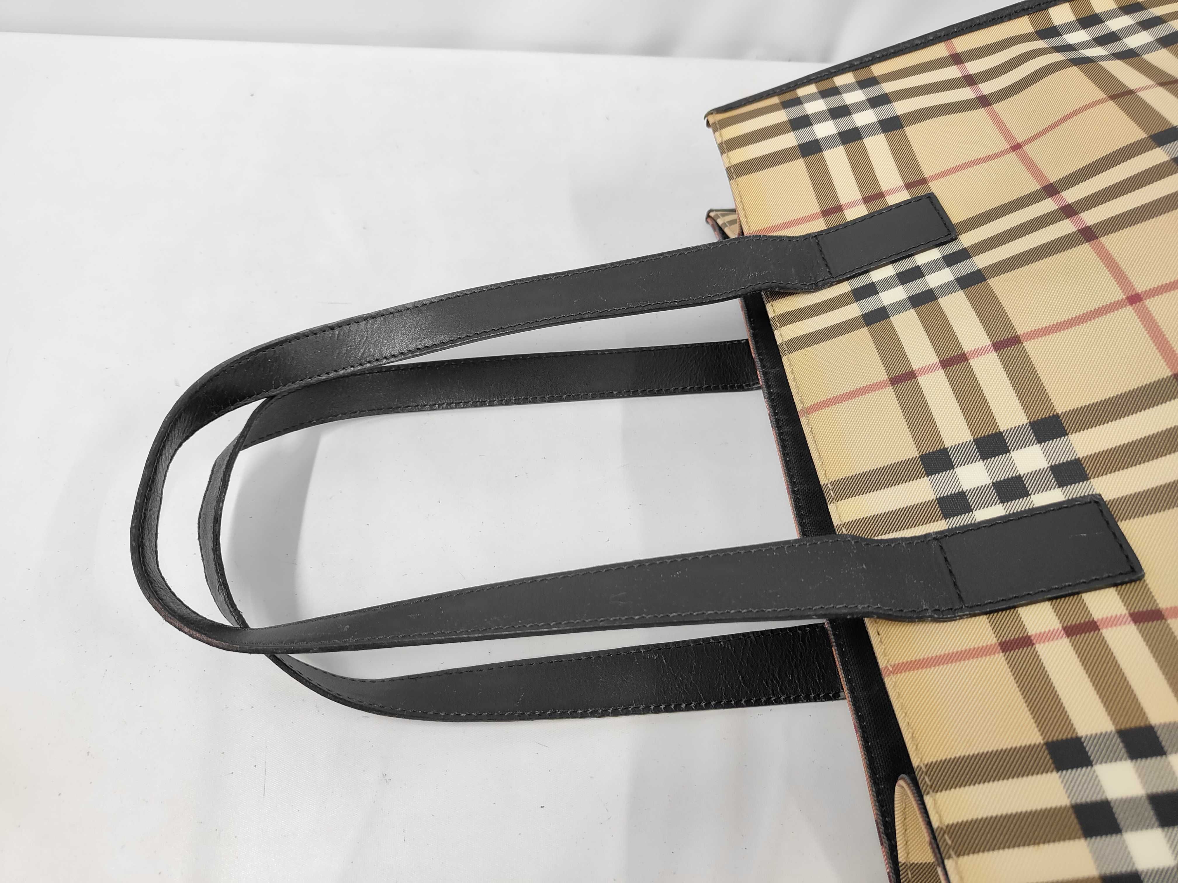 Check Pattern Handbag — view 5