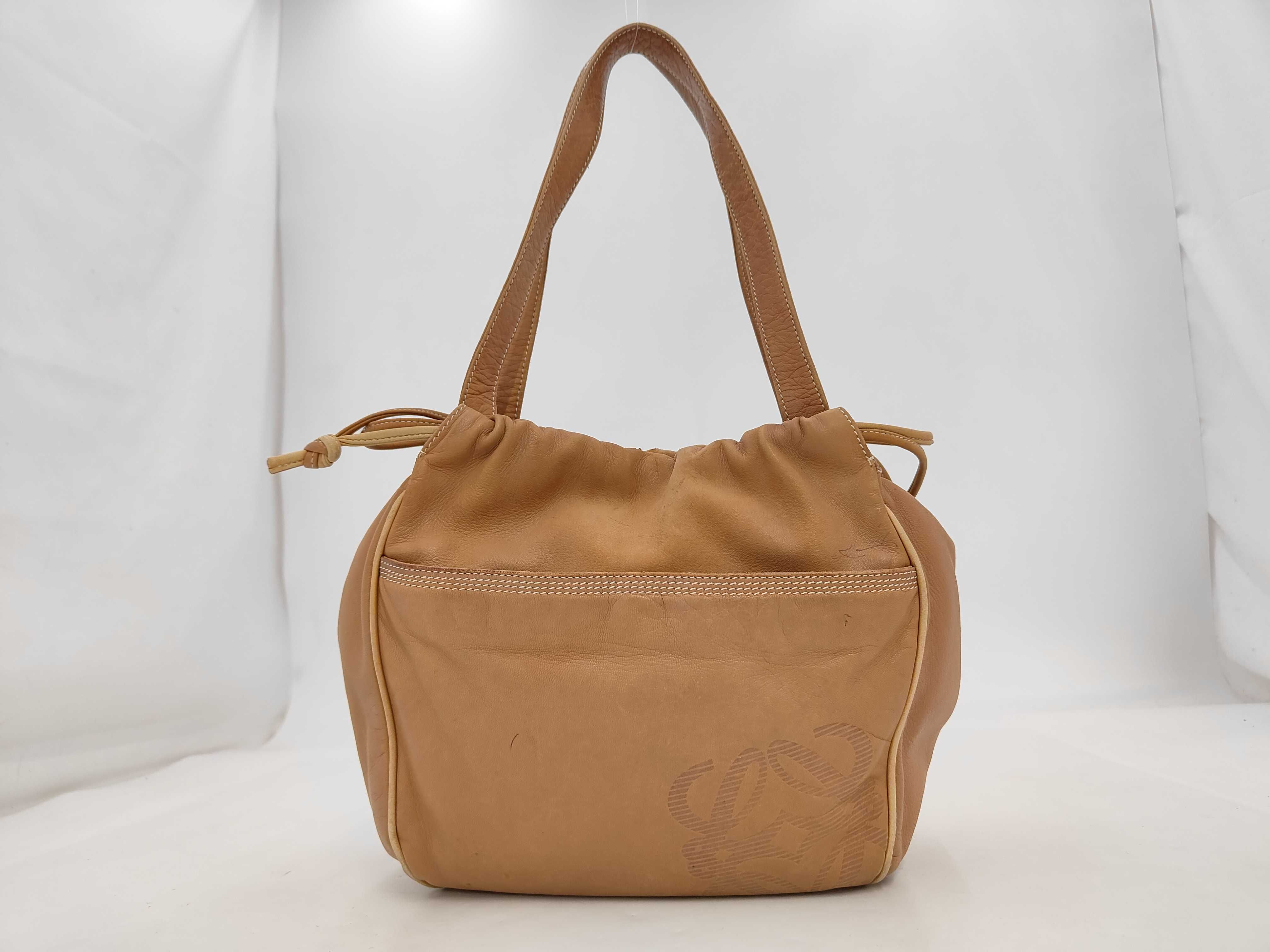 Nappa Leather Shoulder Bag
