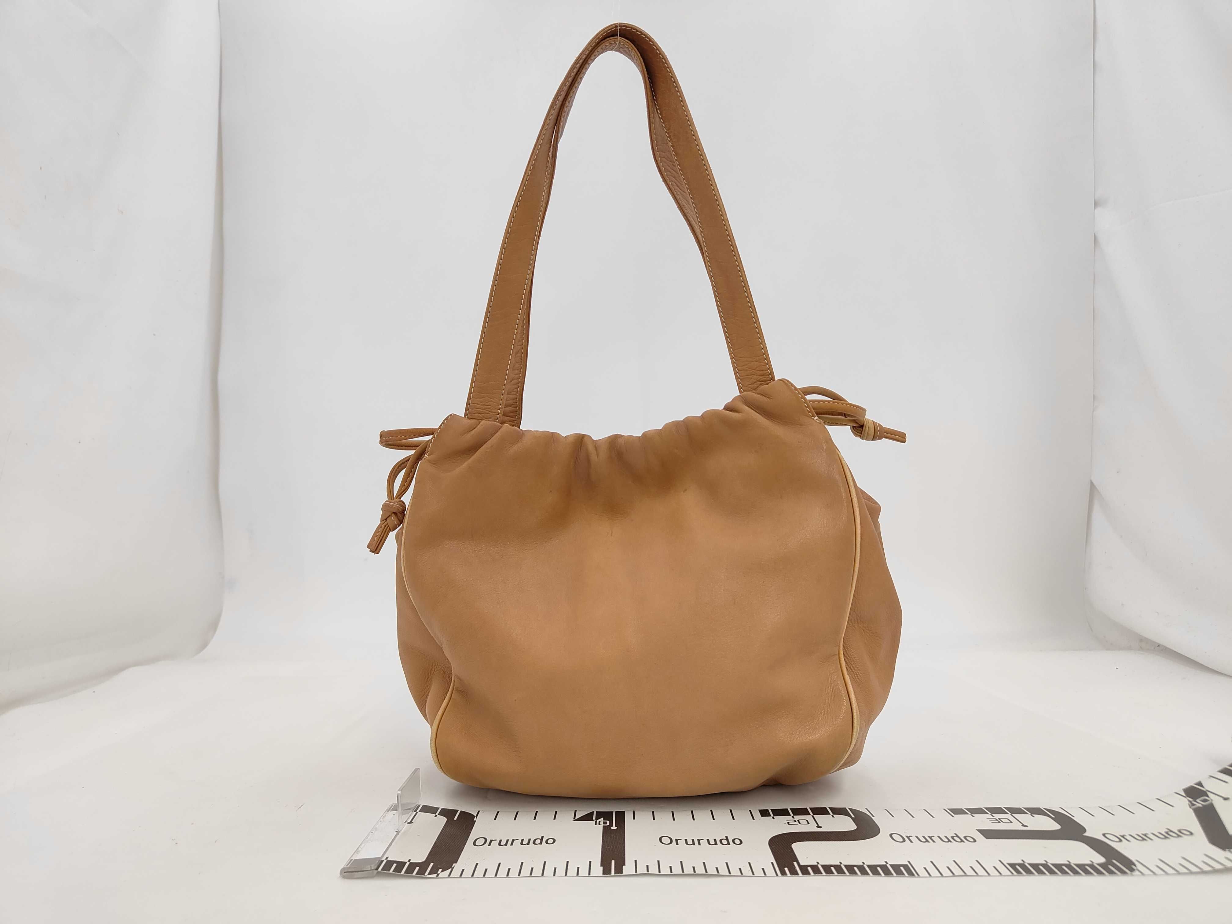 Nappa Leather Shoulder Bag — view 2