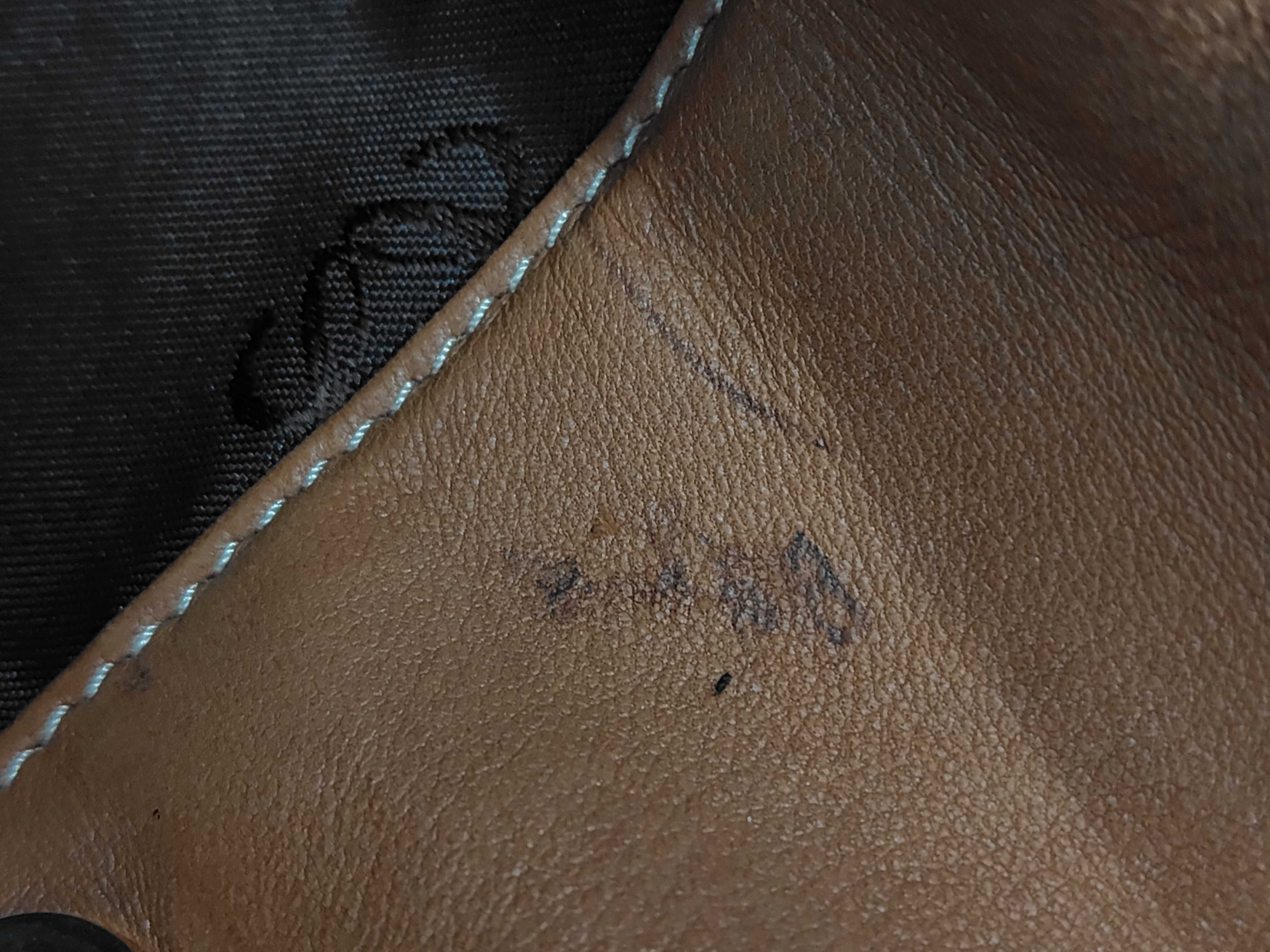 Nappa Leather Shoulder Bag — view 12