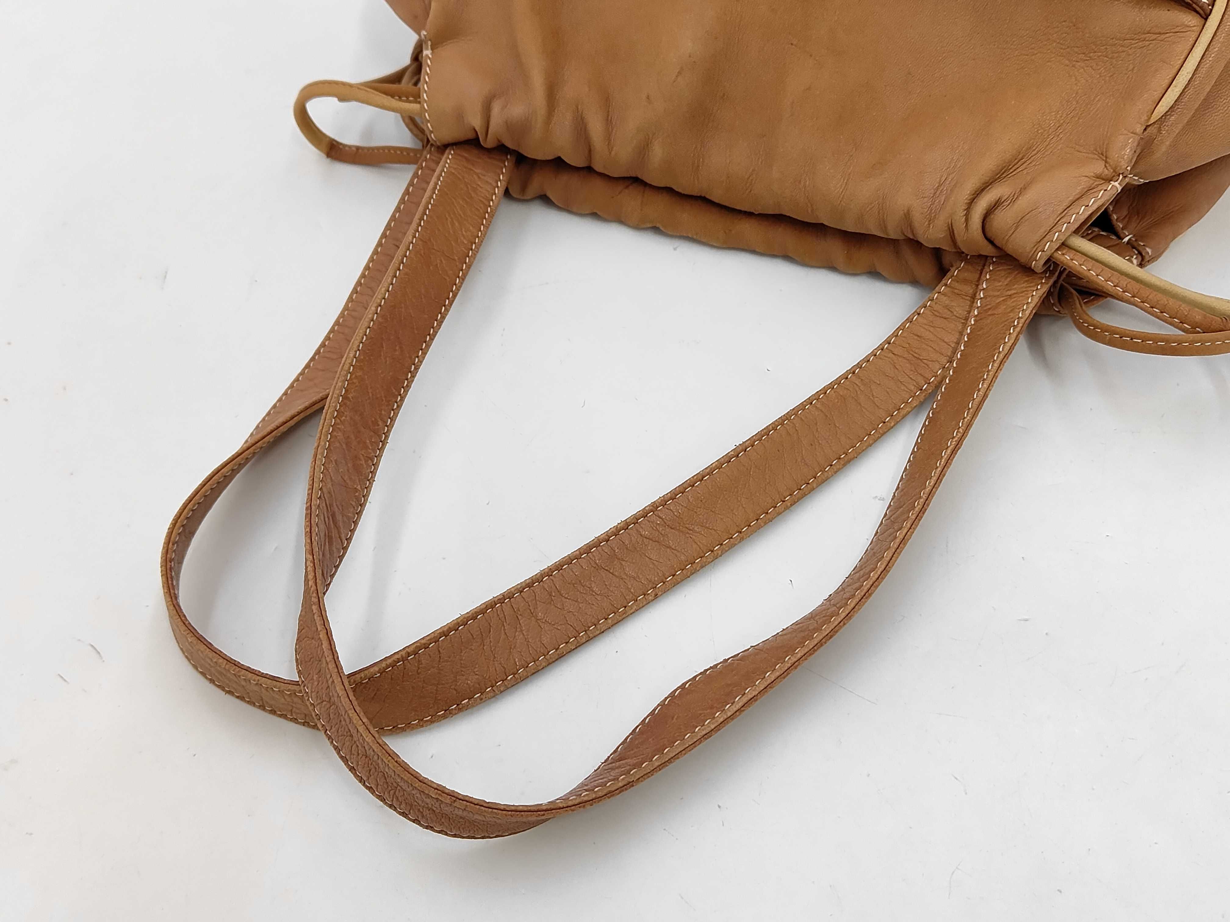 Nappa Leather Shoulder Bag — view 3