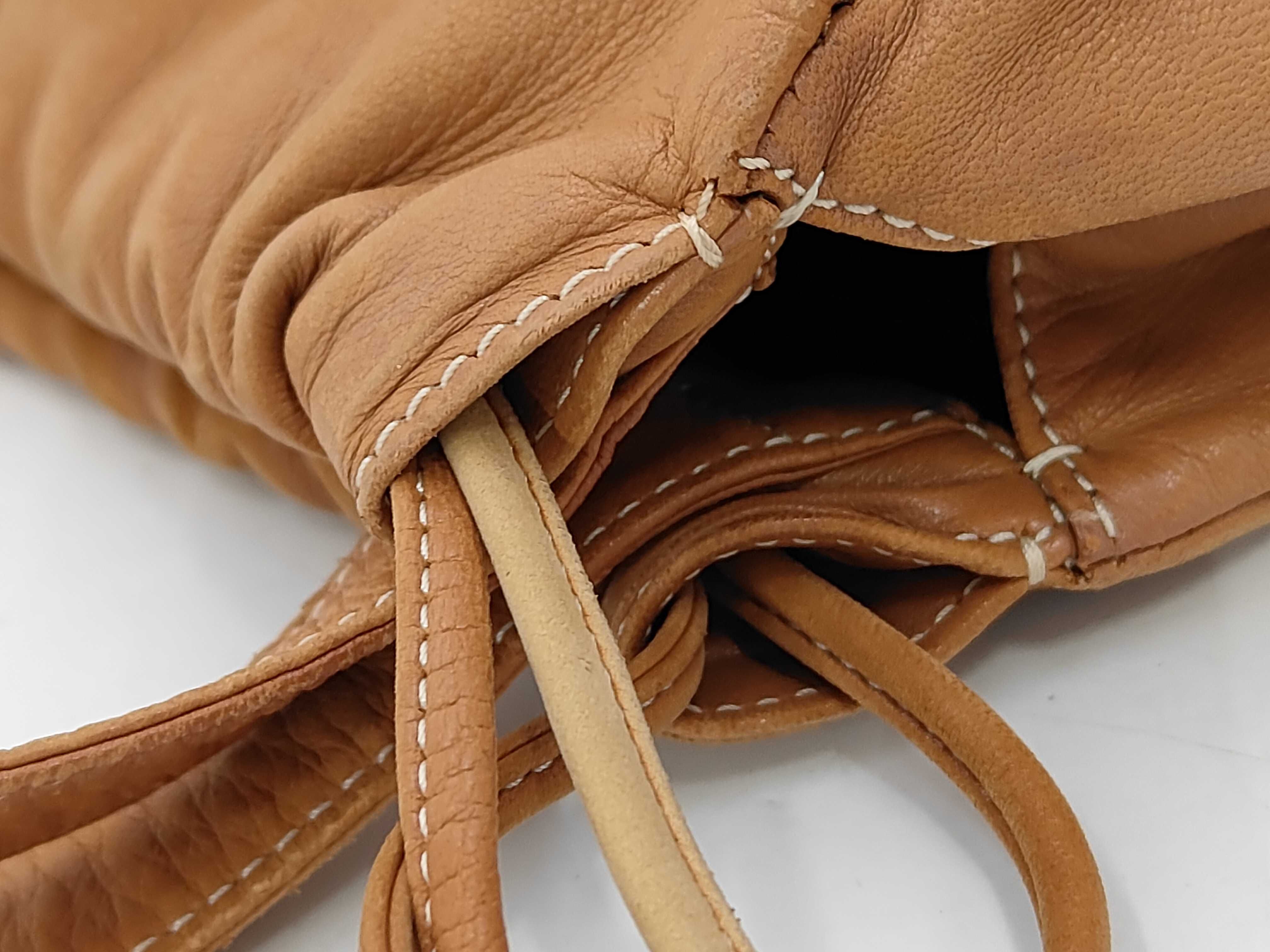 Nappa Leather Shoulder Bag — view 5
