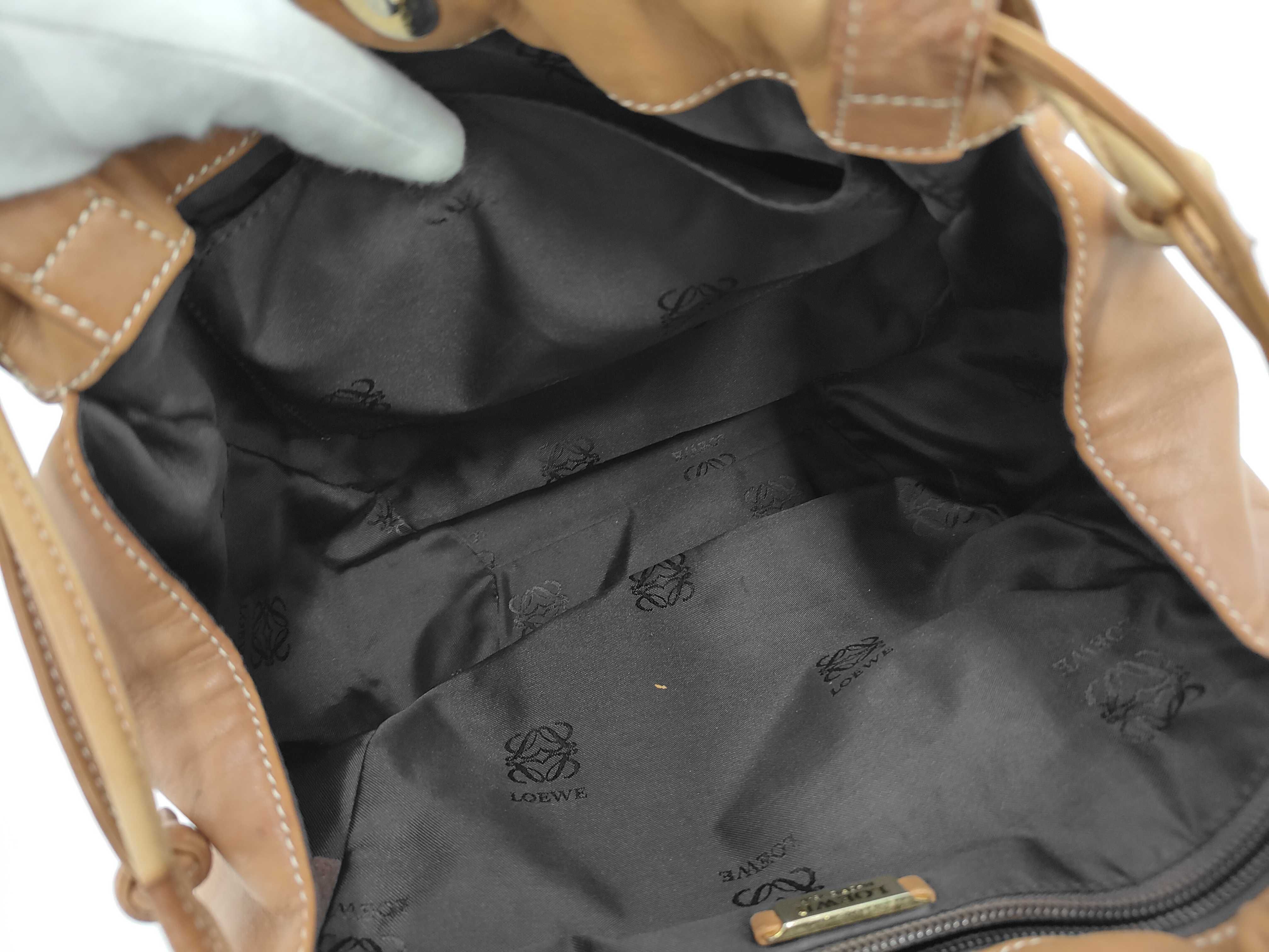 Nappa Leather Shoulder Bag — view 8