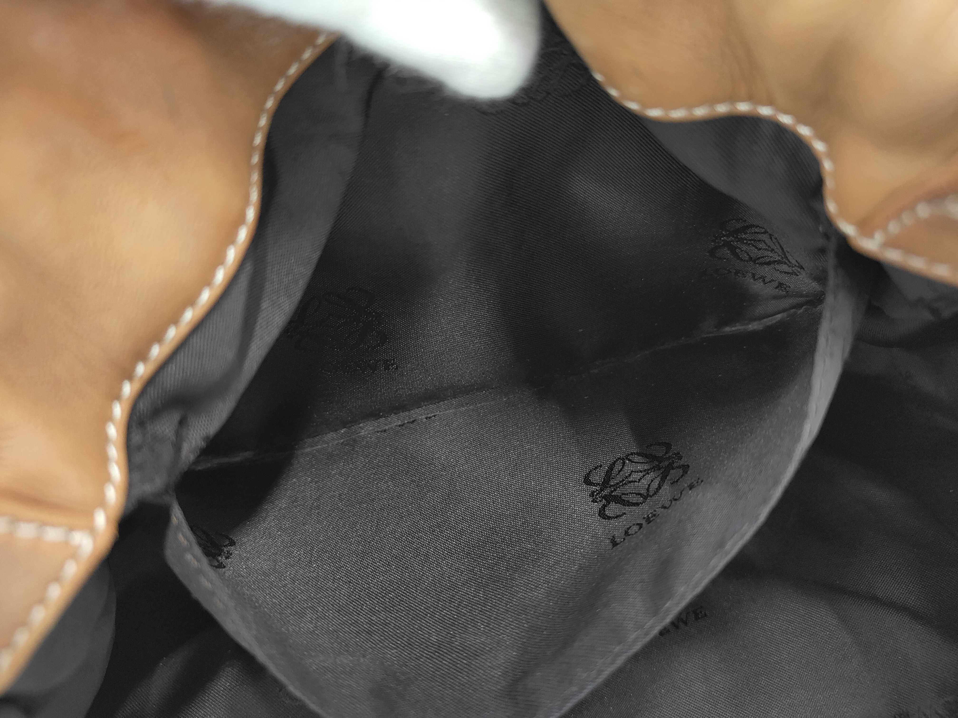Nappa Leather Shoulder Bag — view 10