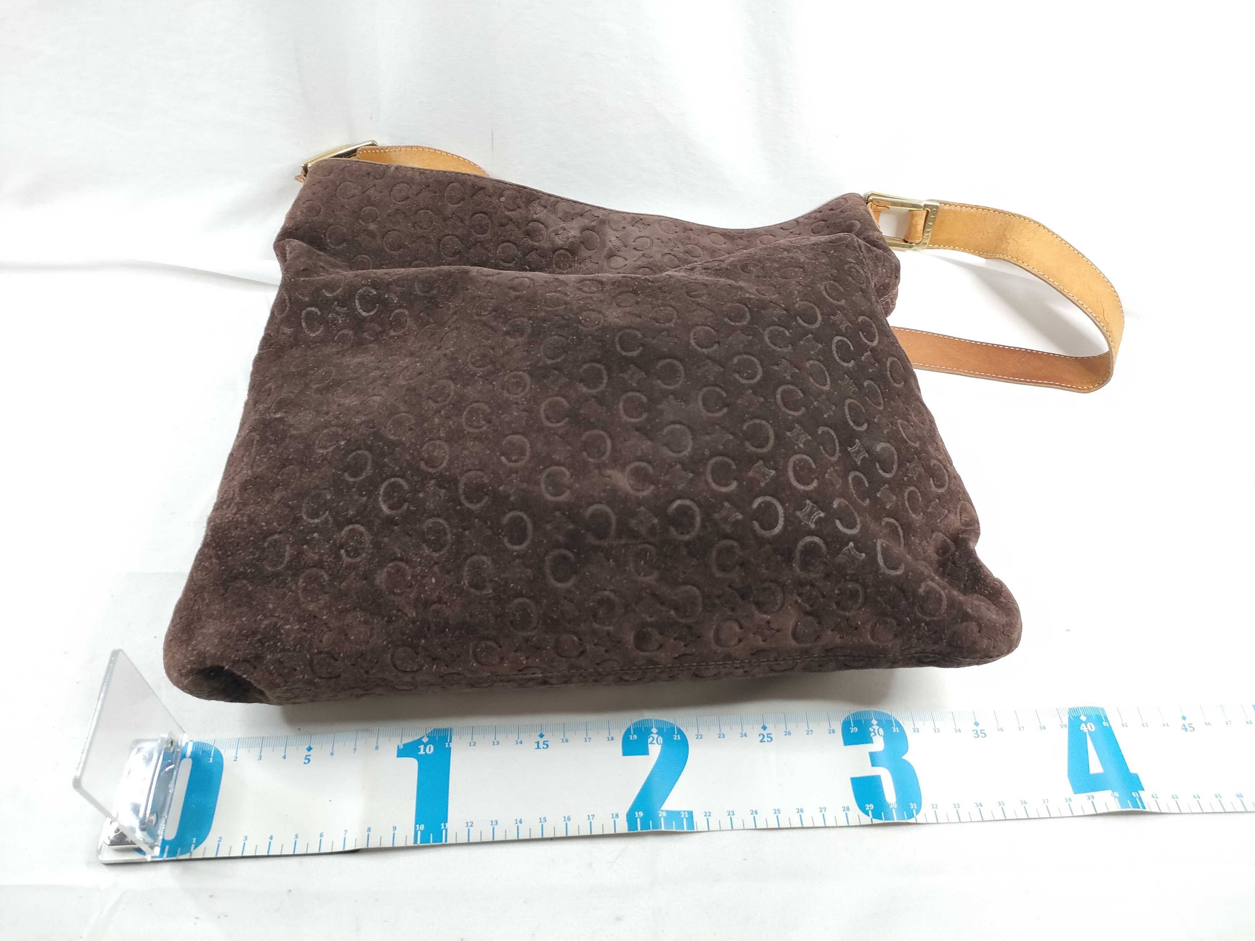 C Blazon Macadam One-Shoulder Bag CE00 — view 2