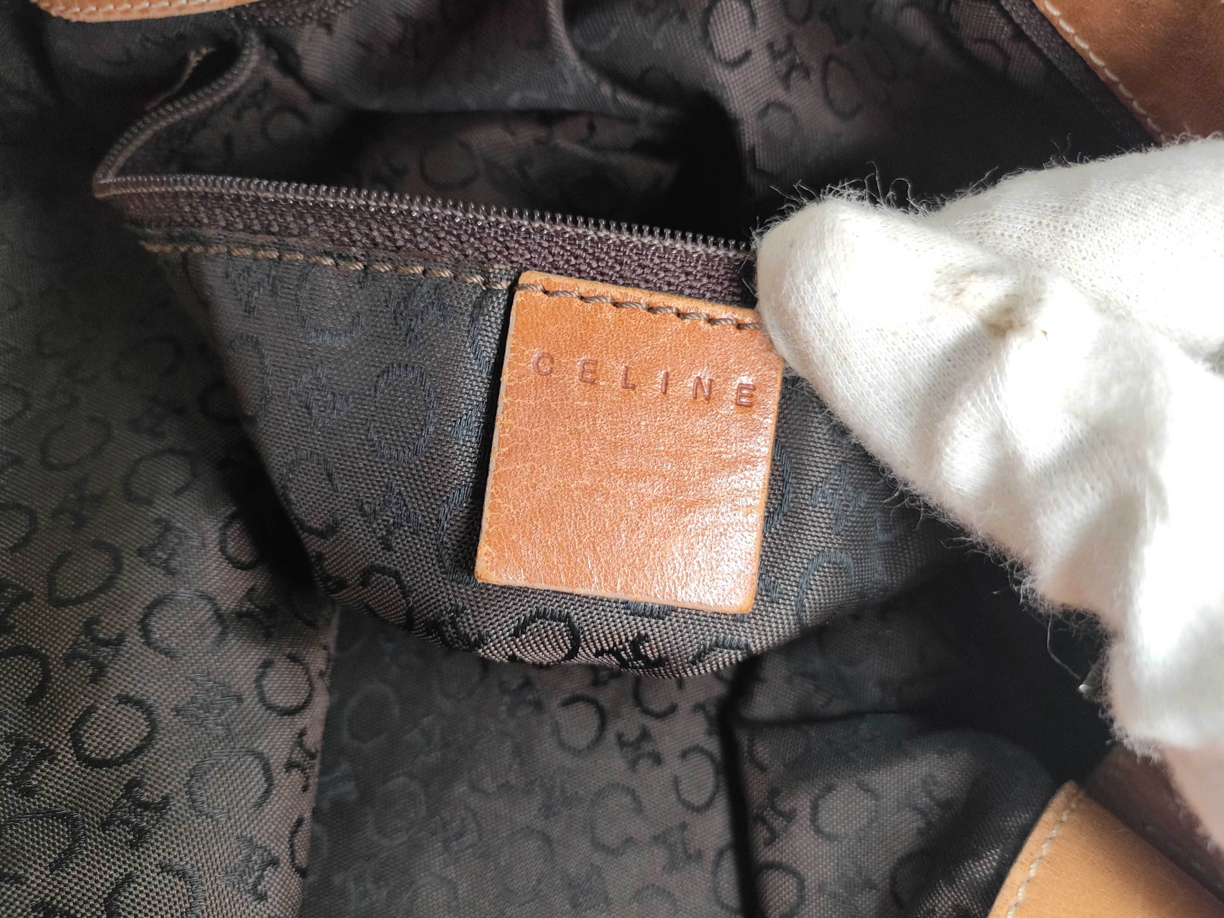 C Blazon Macadam One-Shoulder Bag CE00 — view 11