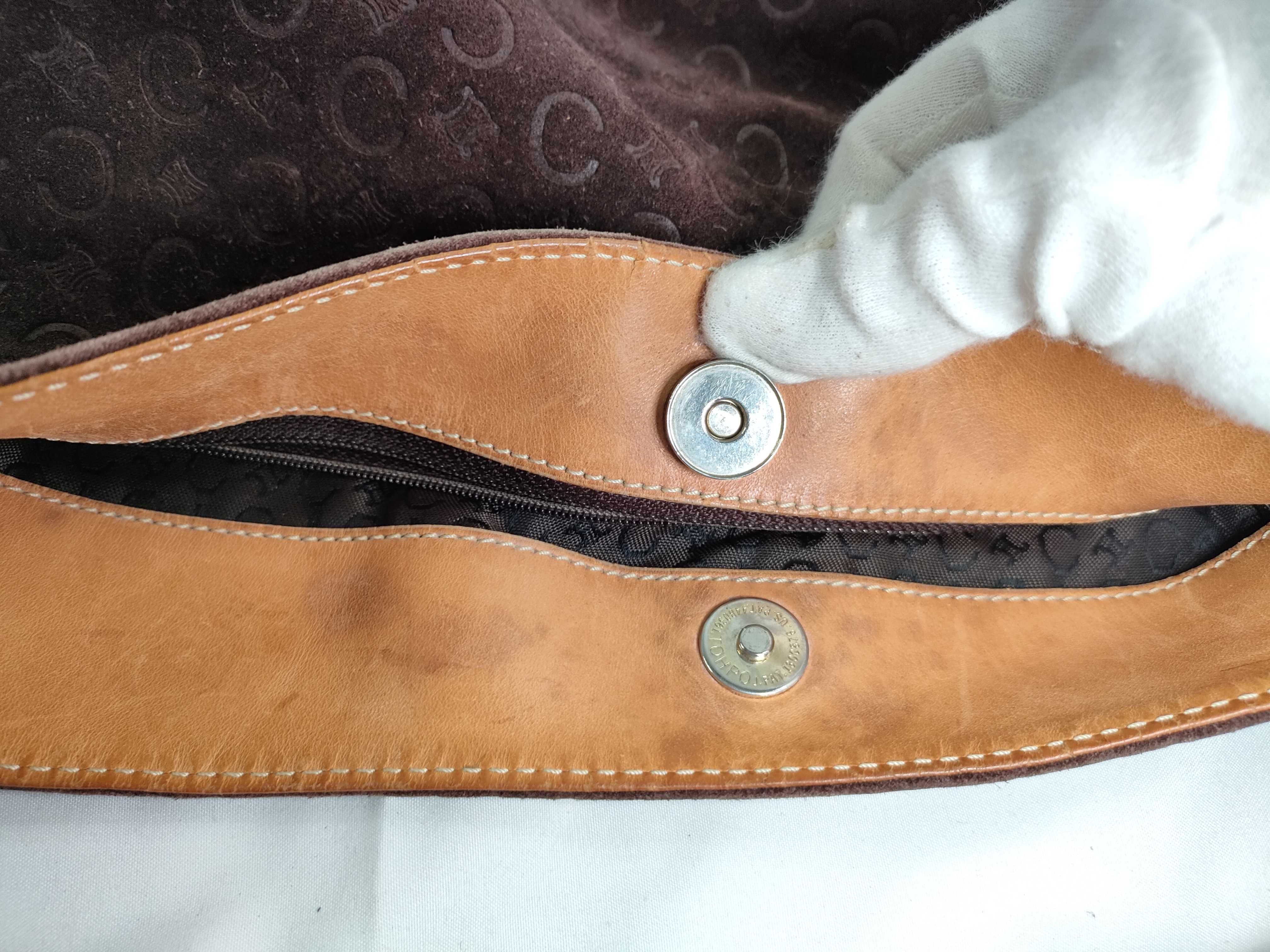 C Blazon Macadam One-Shoulder Bag CE00 — view 12