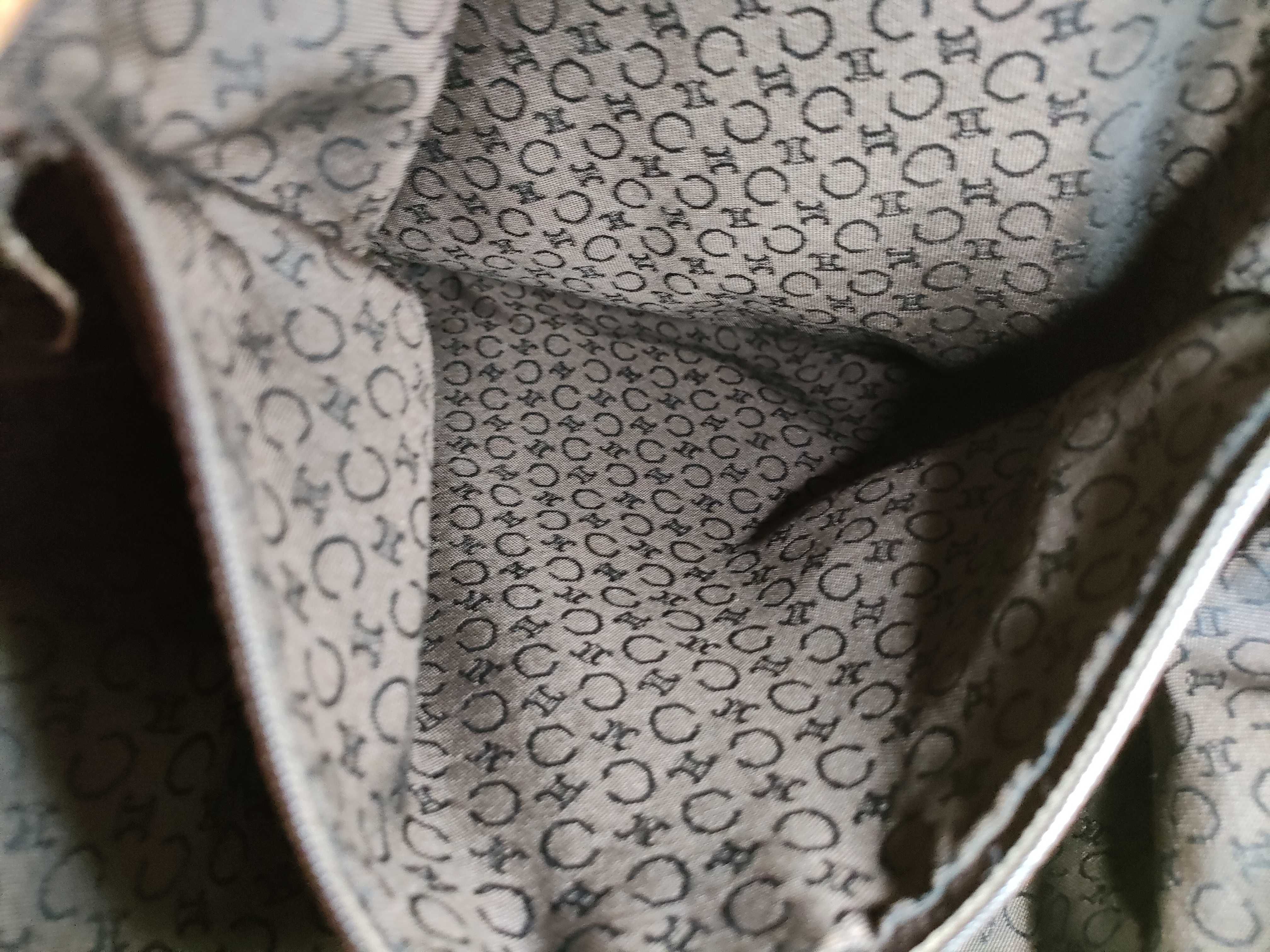 C Blazon Macadam One-Shoulder Bag CE00 — view 13