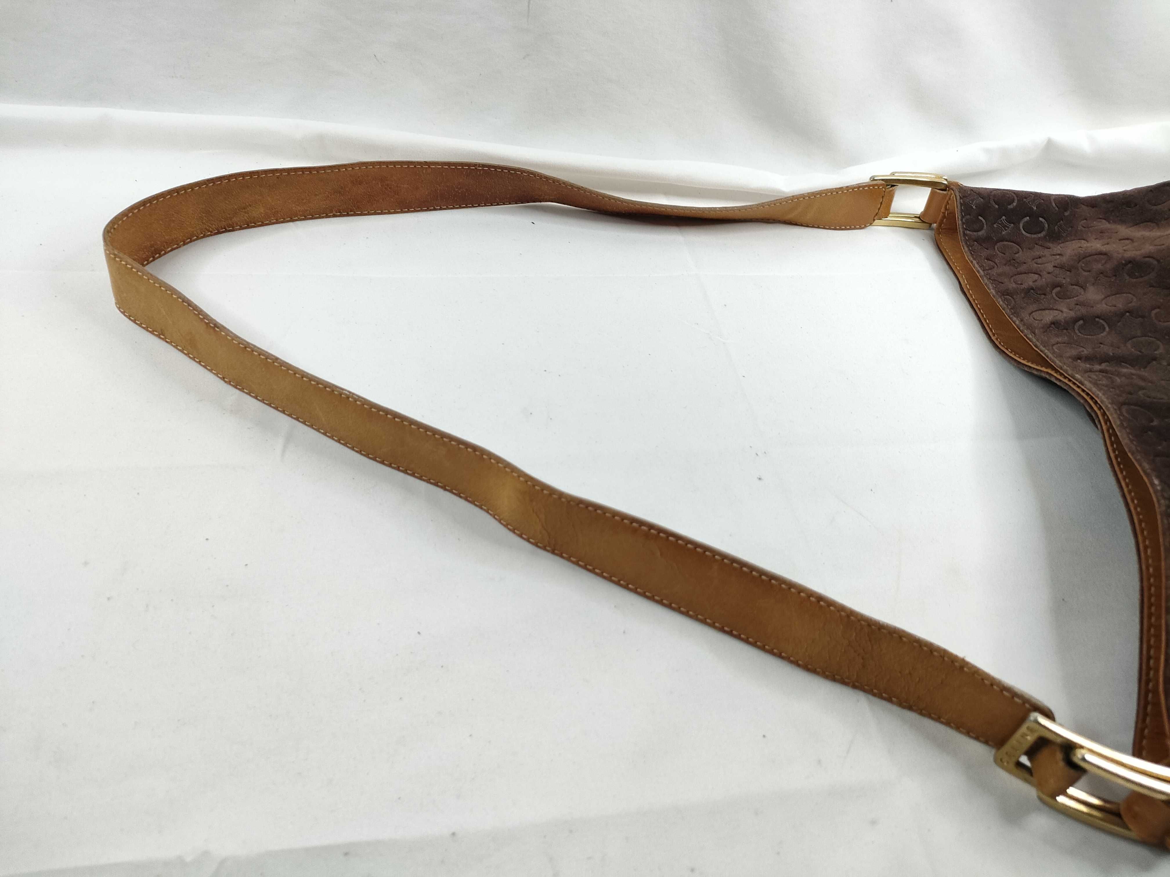 C Blazon Macadam One-Shoulder Bag CE00 — view 6
