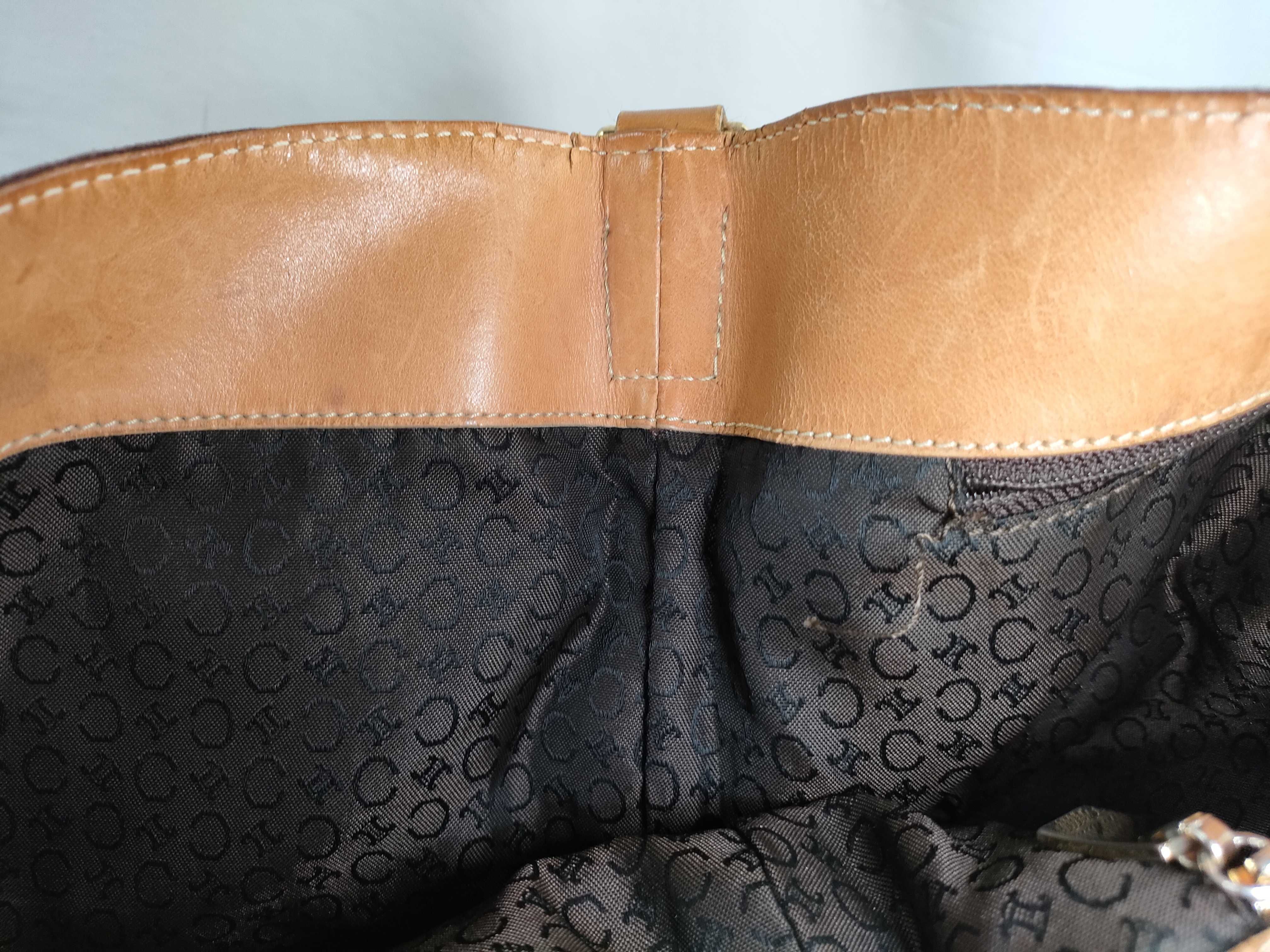 C Blazon Macadam One-Shoulder Bag CE00 — view 10