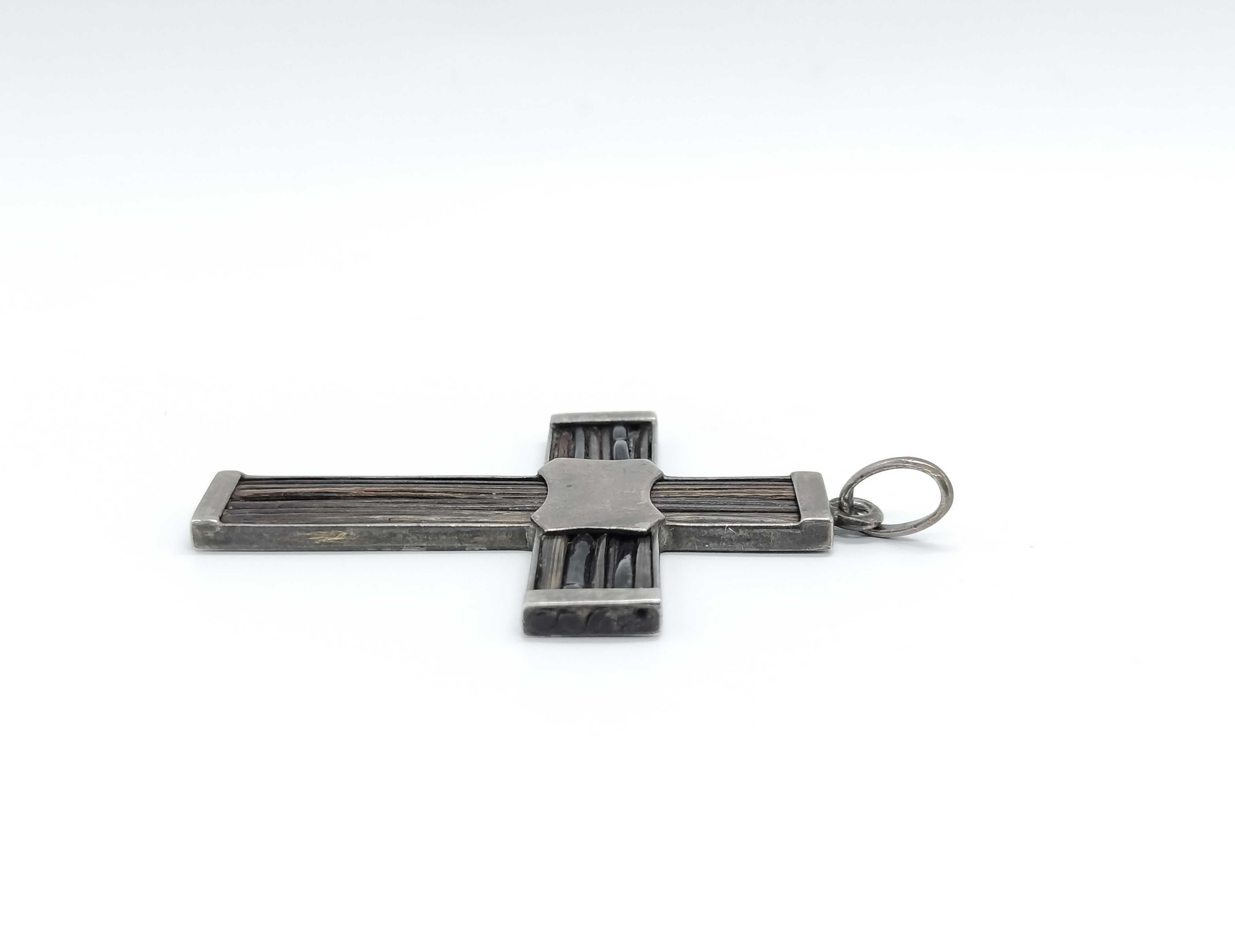 925 Cross Pendant Top — view 2