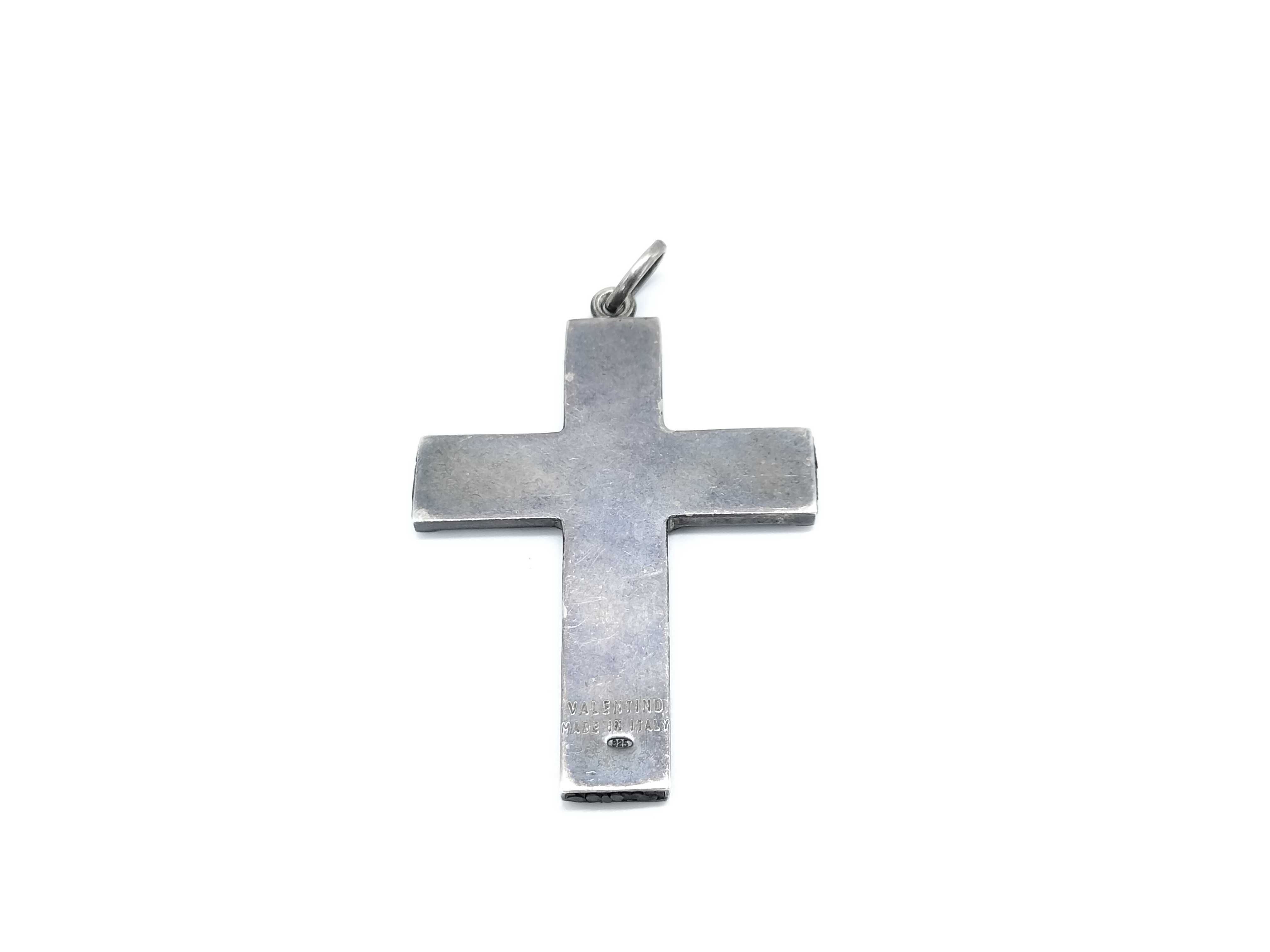925 Cross Pendant Top — view 3