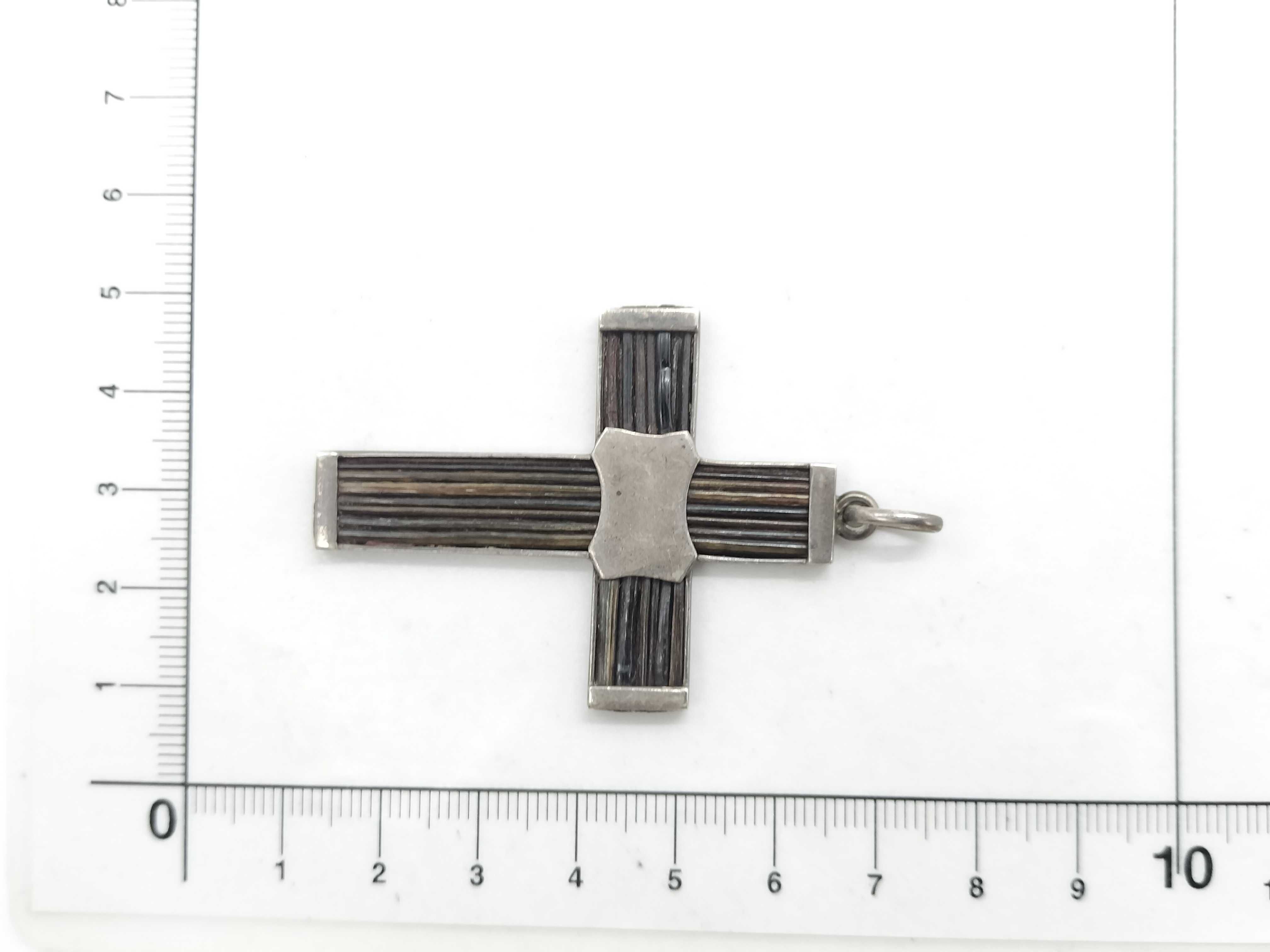 925 Cross Pendant Top — view 5