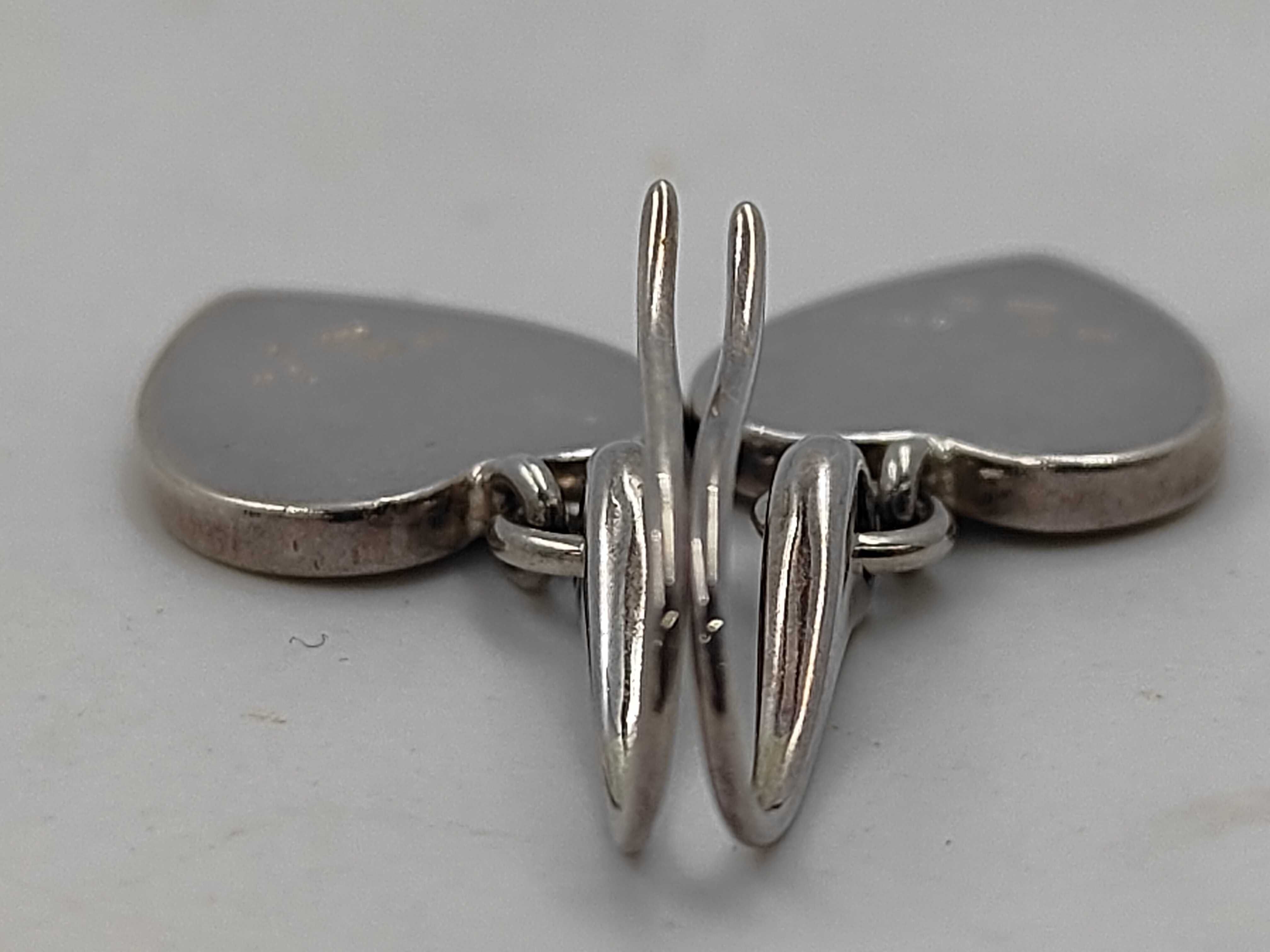 heart earrings — view 4