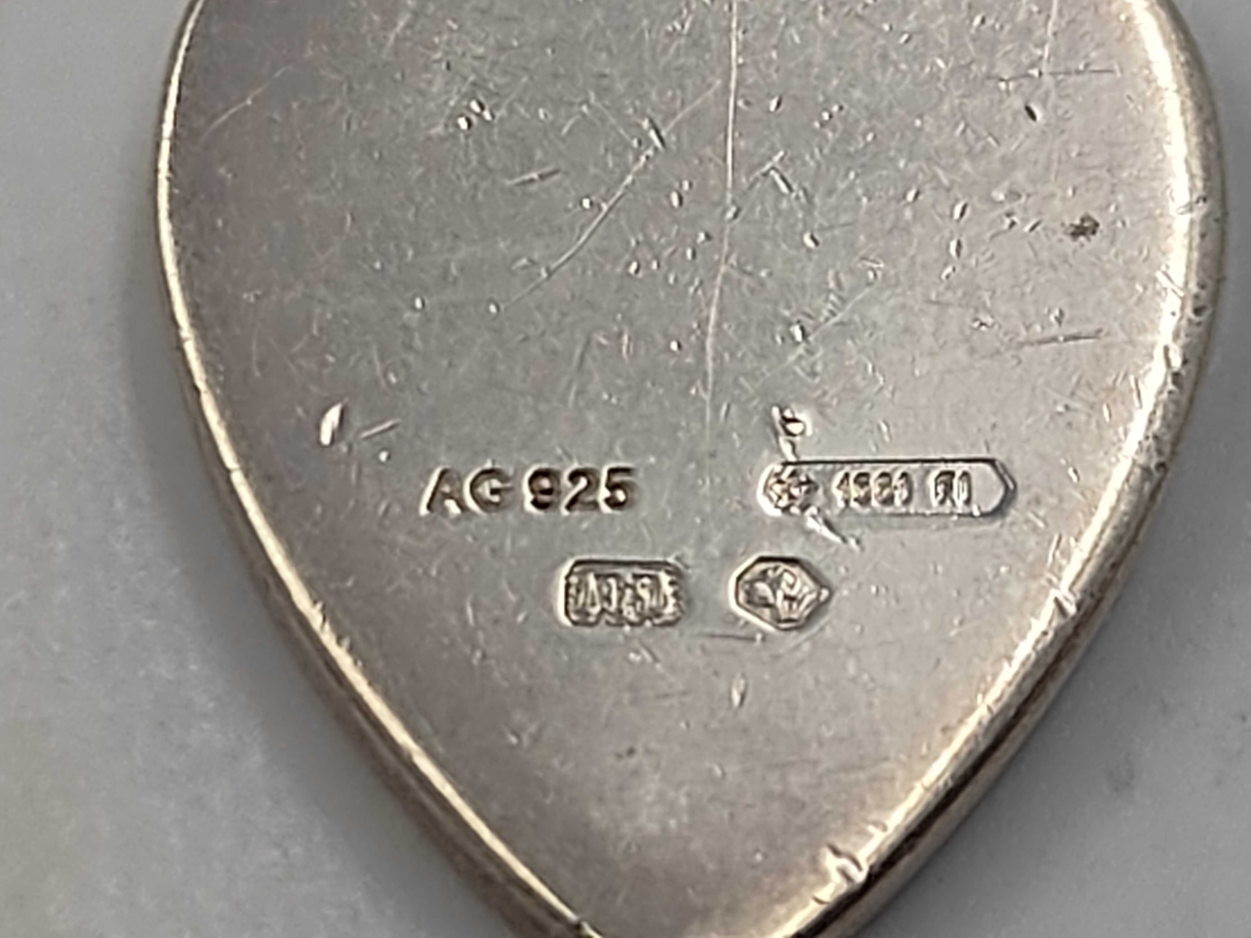 heart earrings — view 6