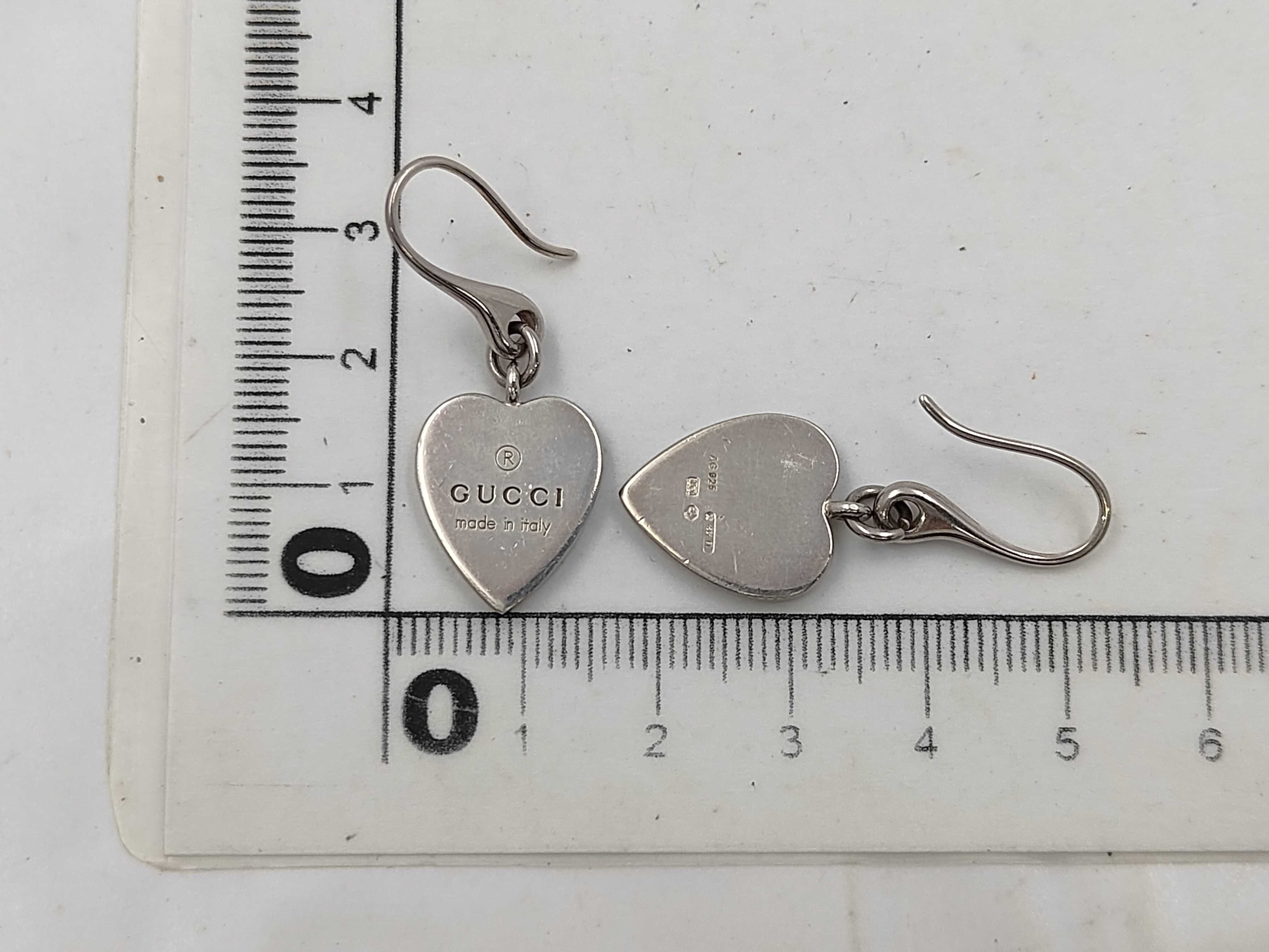 heart earrings — view 7