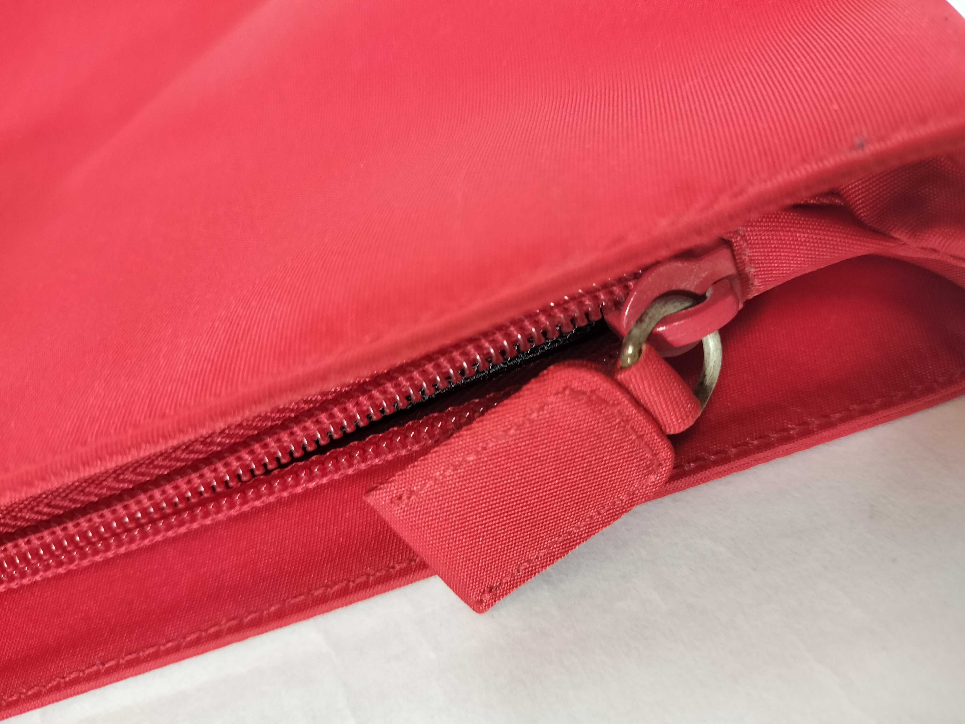 Nylon Prada Red Nylon Handbag — view 12