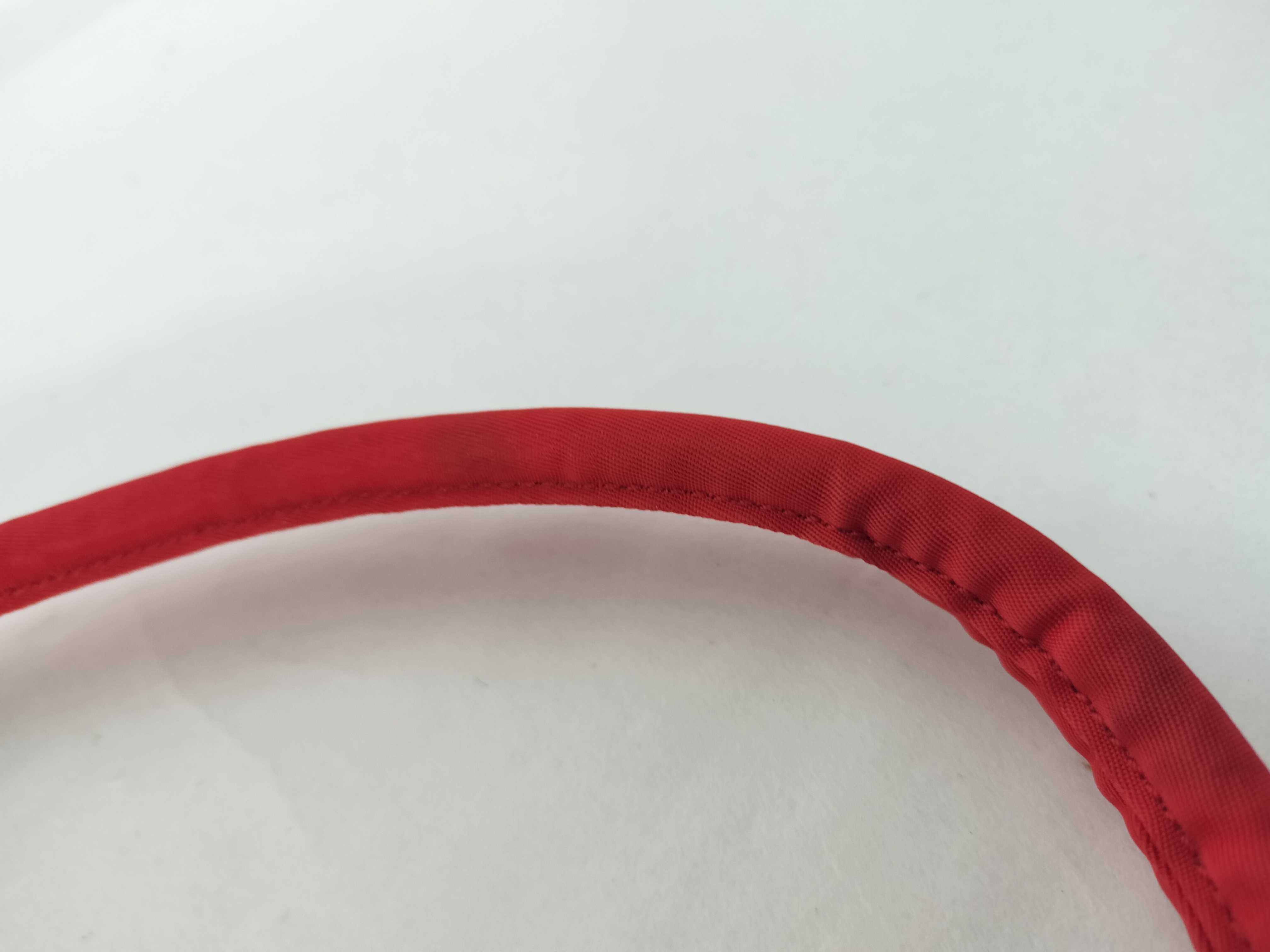 Nylon Prada Red Nylon Handbag — view 4