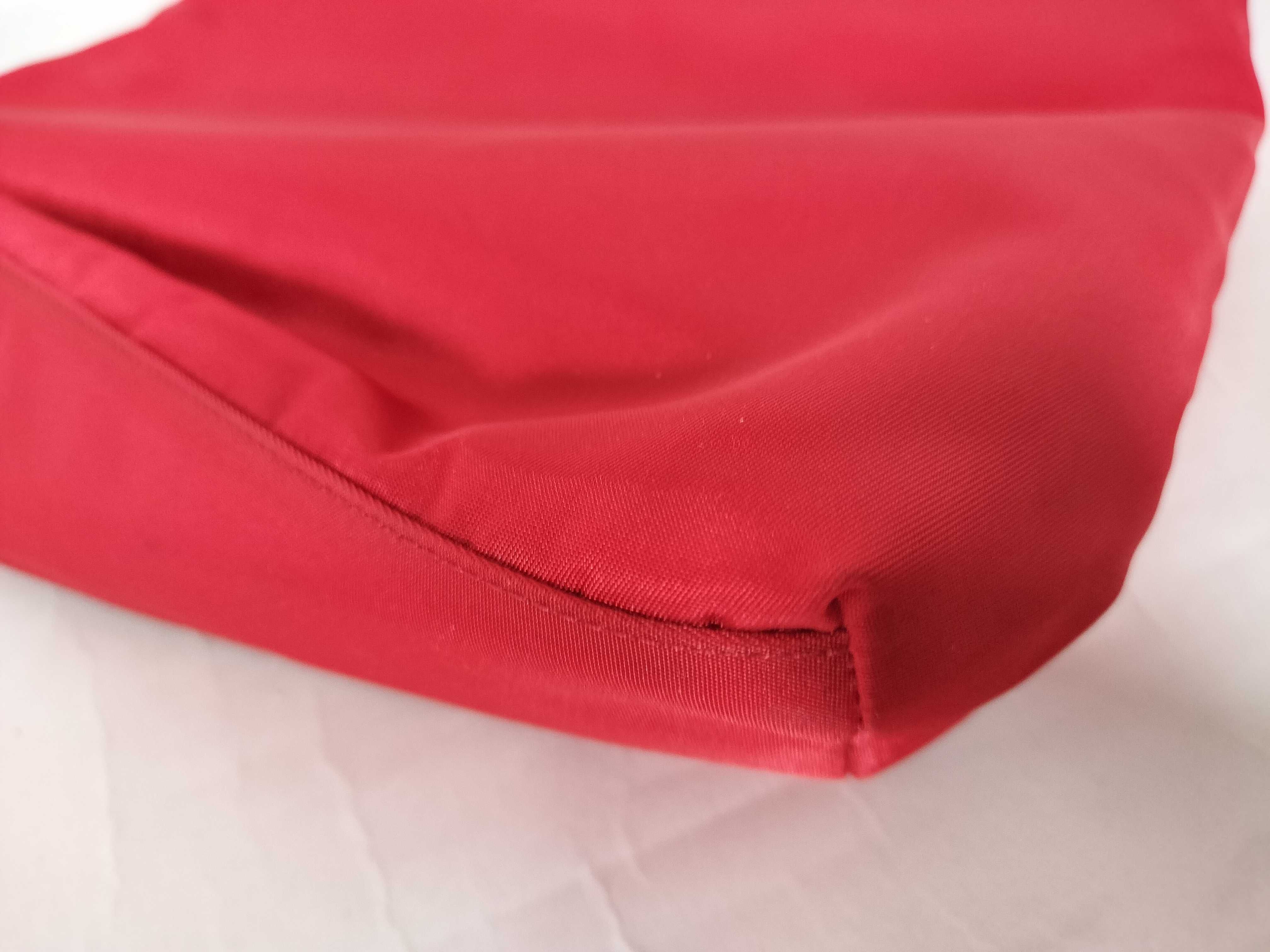 Nylon Prada Red Nylon Handbag — view 6